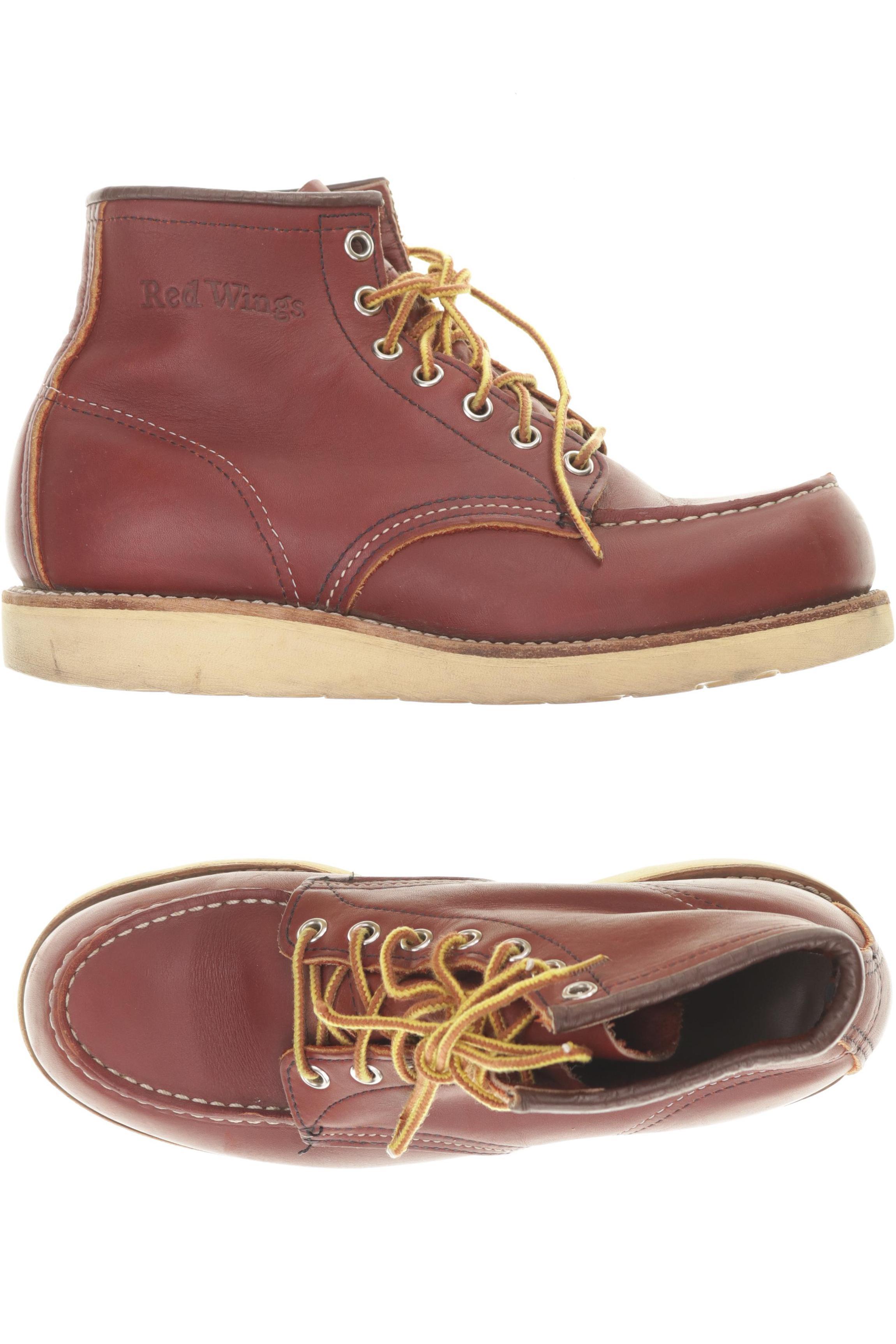 Red Wing Shoes Damen Stiefelette, rot, Gr. 39