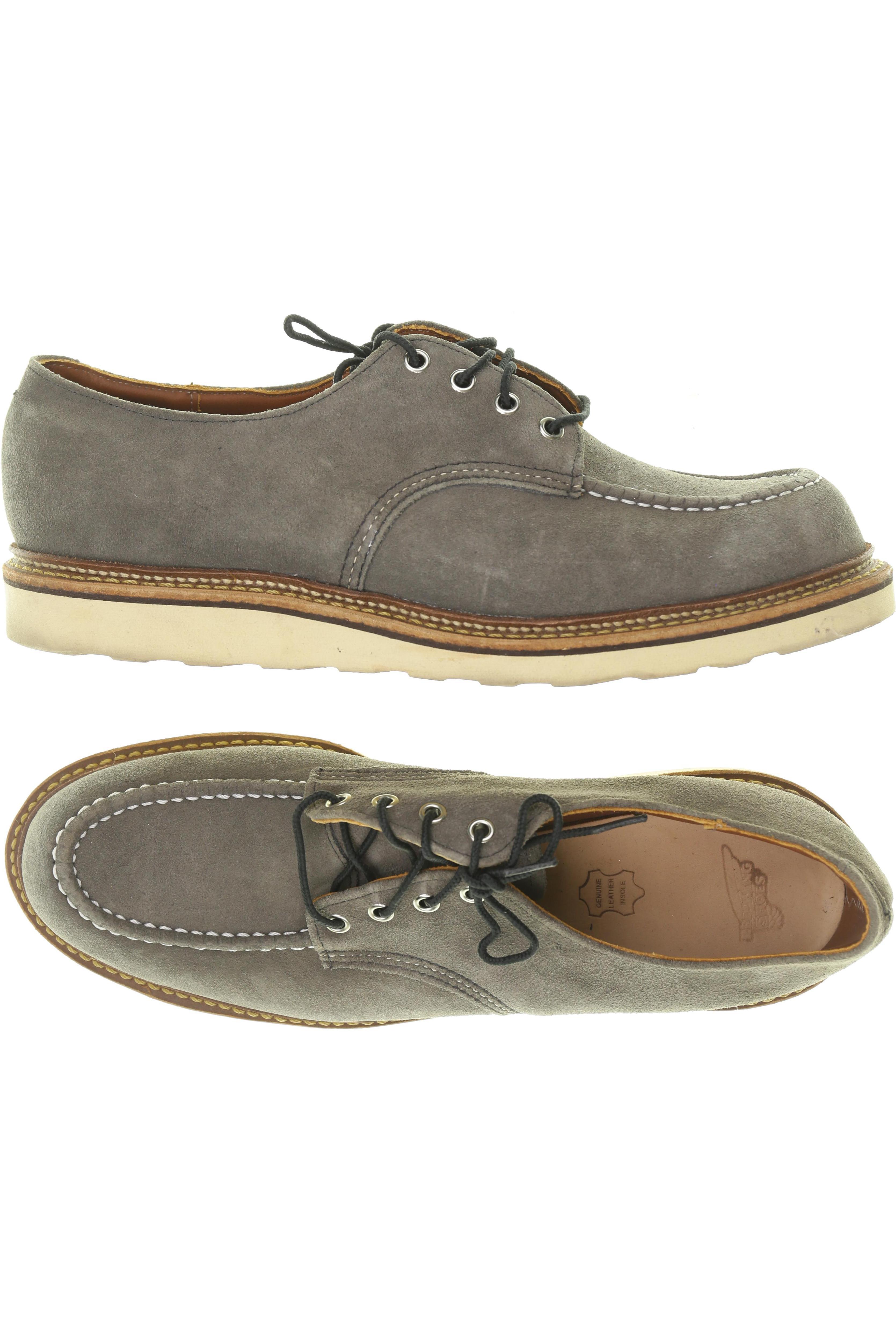 Red Wing Shoes Herren Halbschuh, grau, Gr. 46