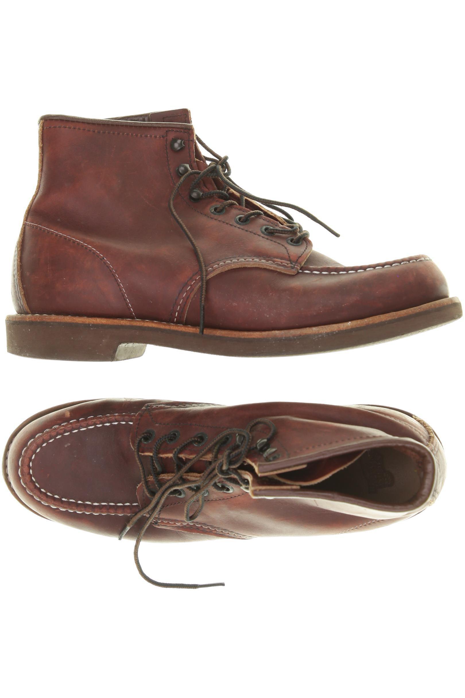 Red Wing Shoes Herren Stiefel, rot, Gr. 42