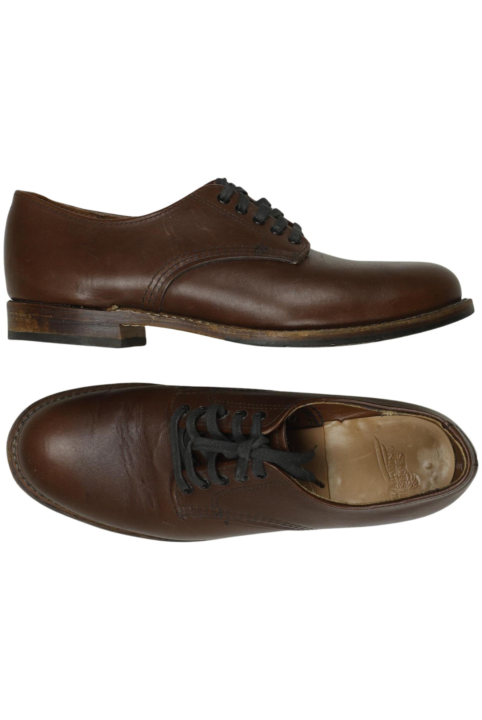 Red Wing Shoes Herren Halbschuh, braun, Gr. 42