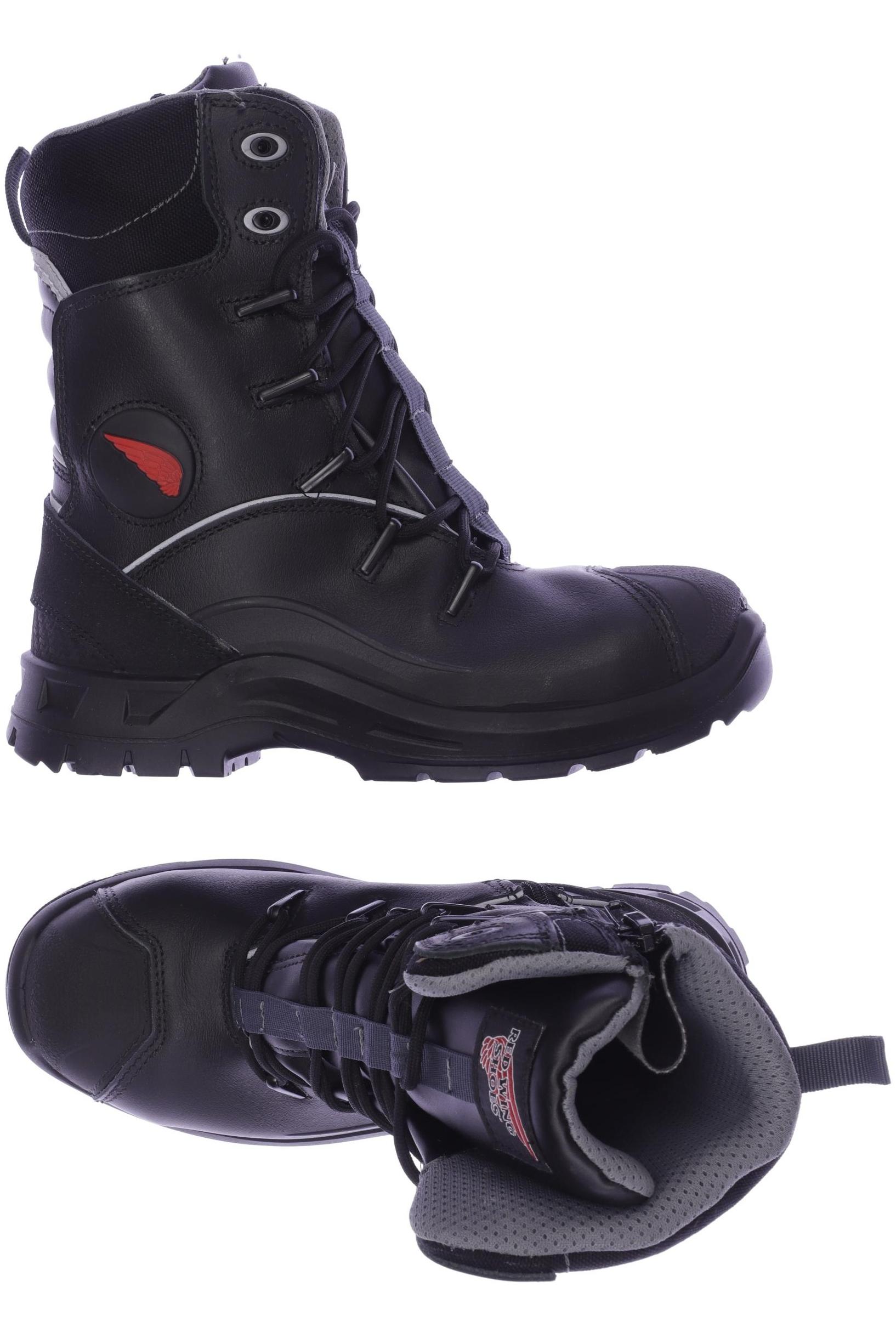 Red Wing Shoes Herren Stiefel, schwarz, Gr. 37