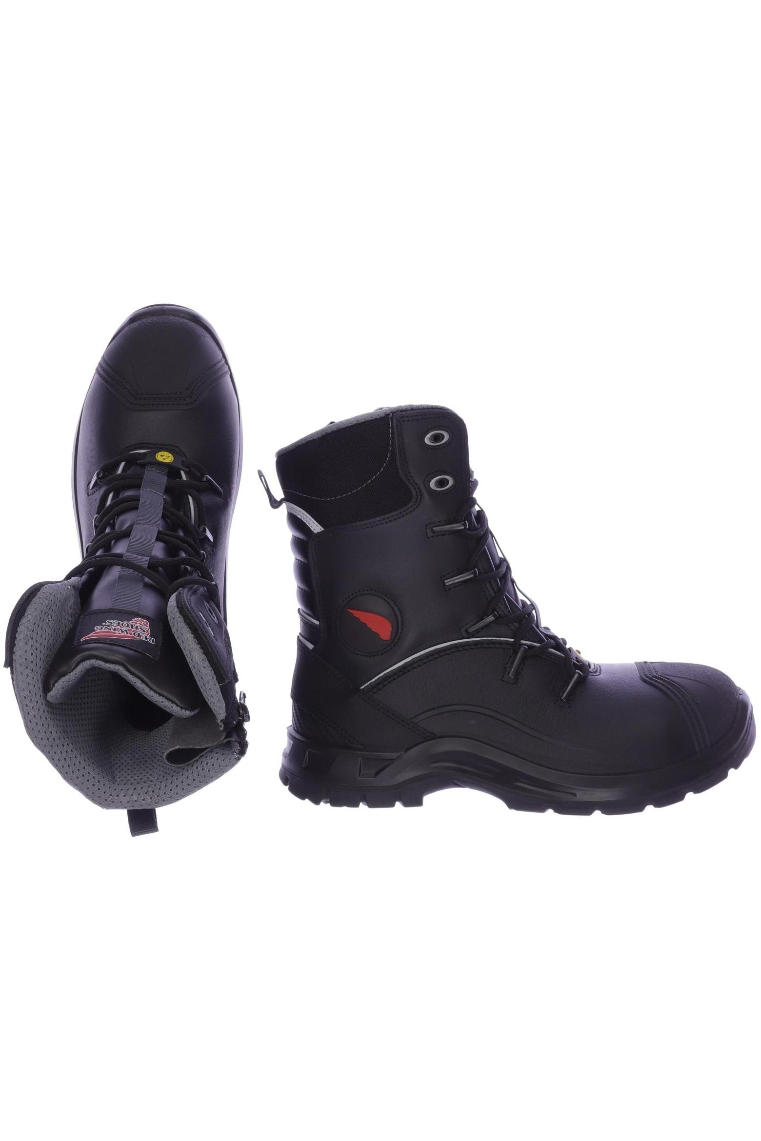 Red Wing Shoes Herren Stiefel, schwarz, Gr. 42