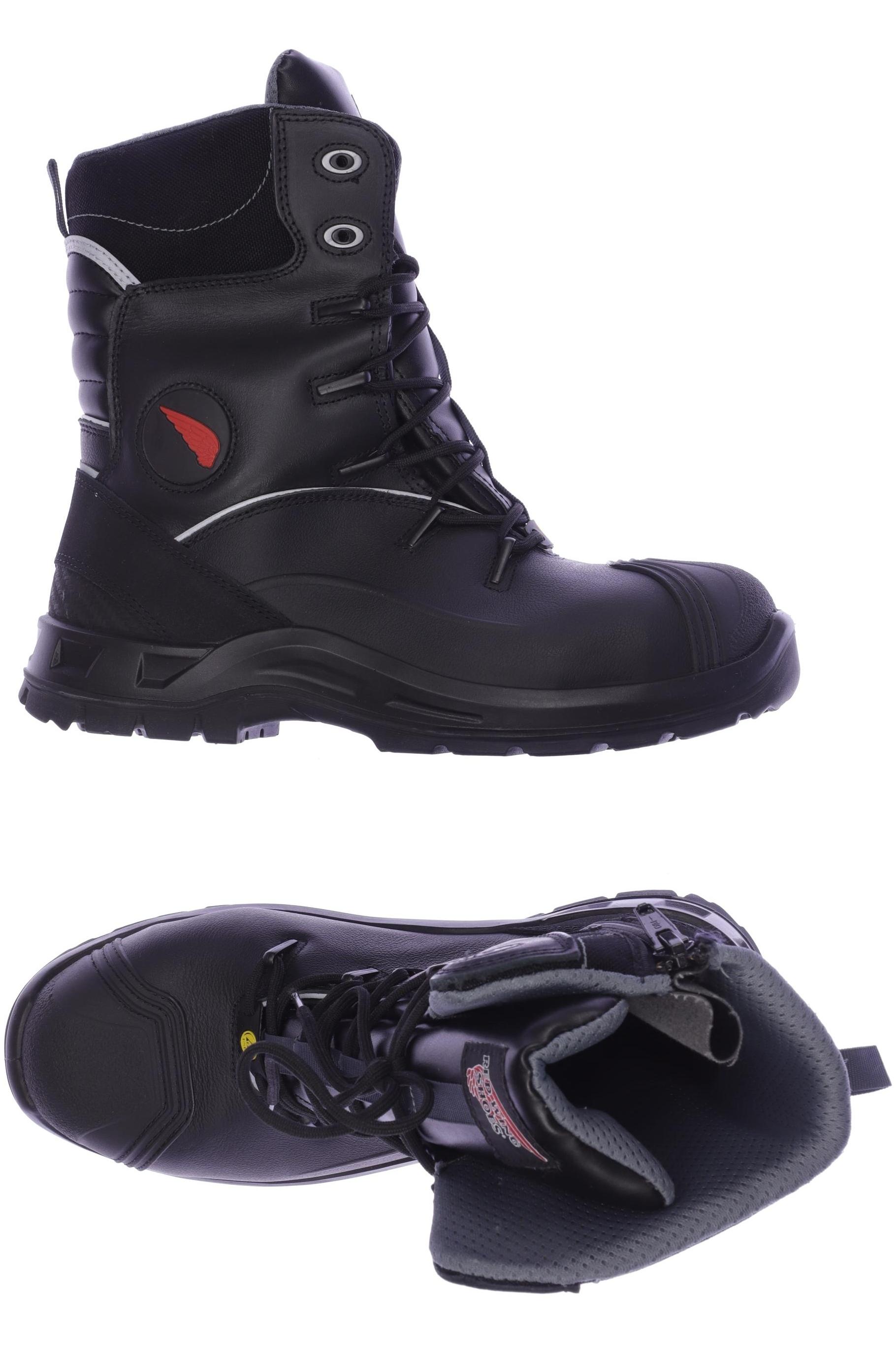 Red Wing Shoes Herren Stiefel, schwarz, Gr. 44