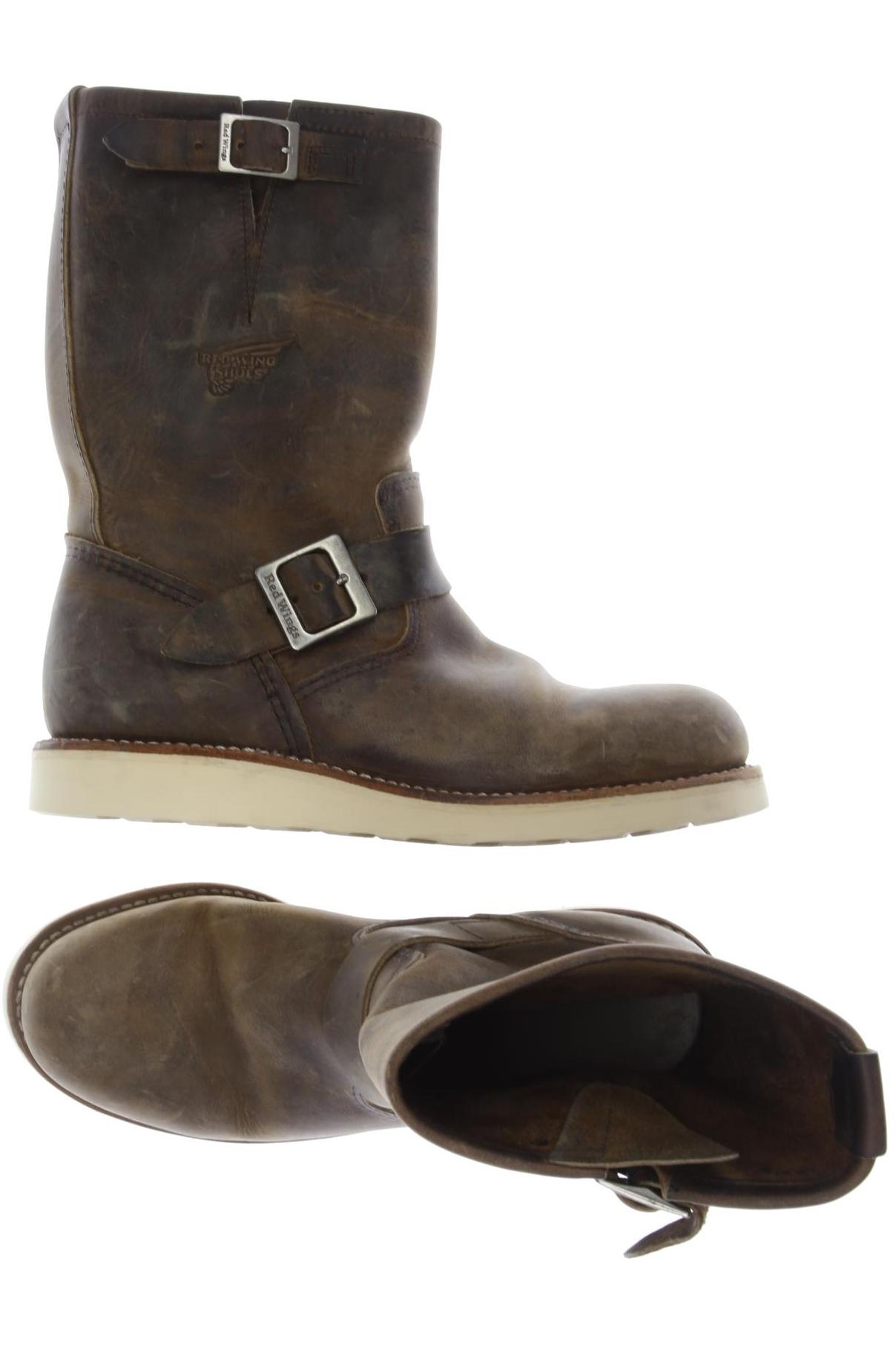 Red Wing Shoes Damen Stiefel, braun, Gr. 40
