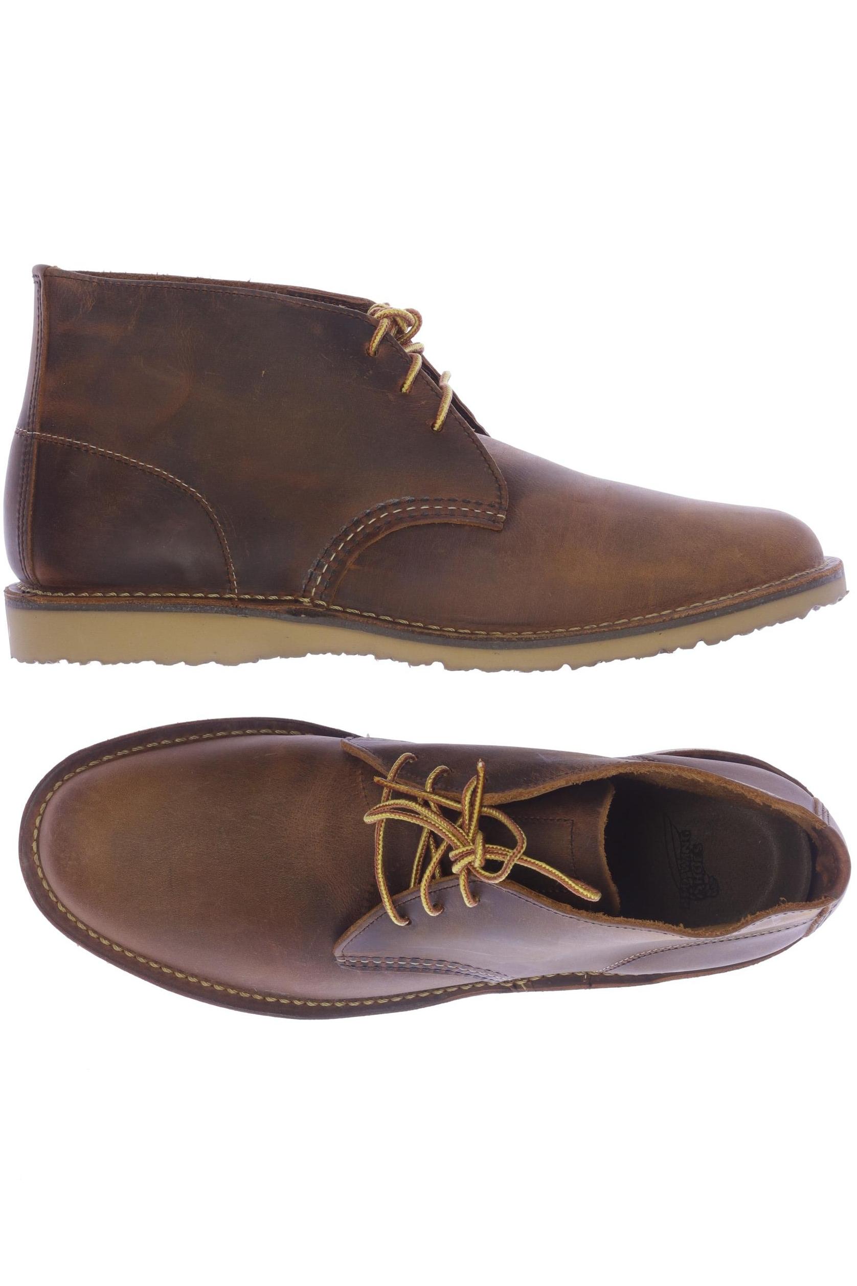 Red Wing Shoes Herren Stiefel, braun, Gr. 43.5