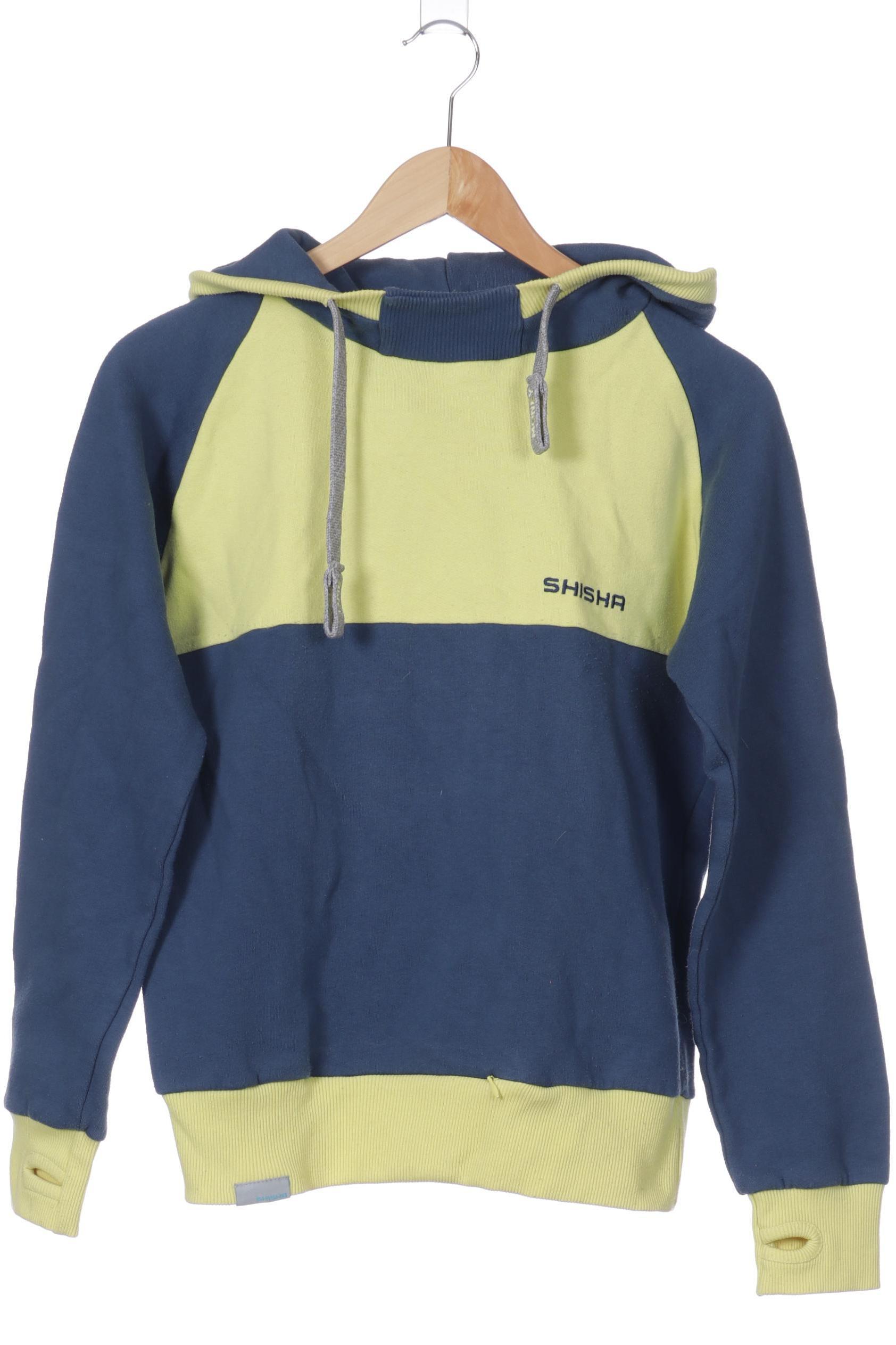 Shisha Brand Damen Kapuzenpullover, blau, Gr.
