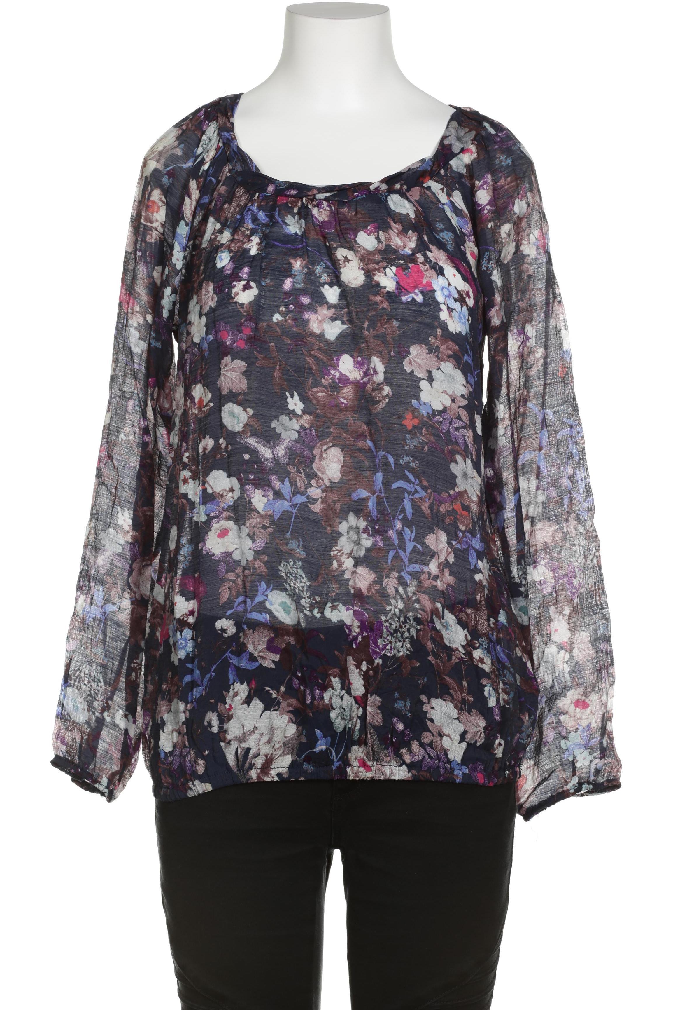 Second Hand Einzelstücke Damen Bluse, blau, Gr.