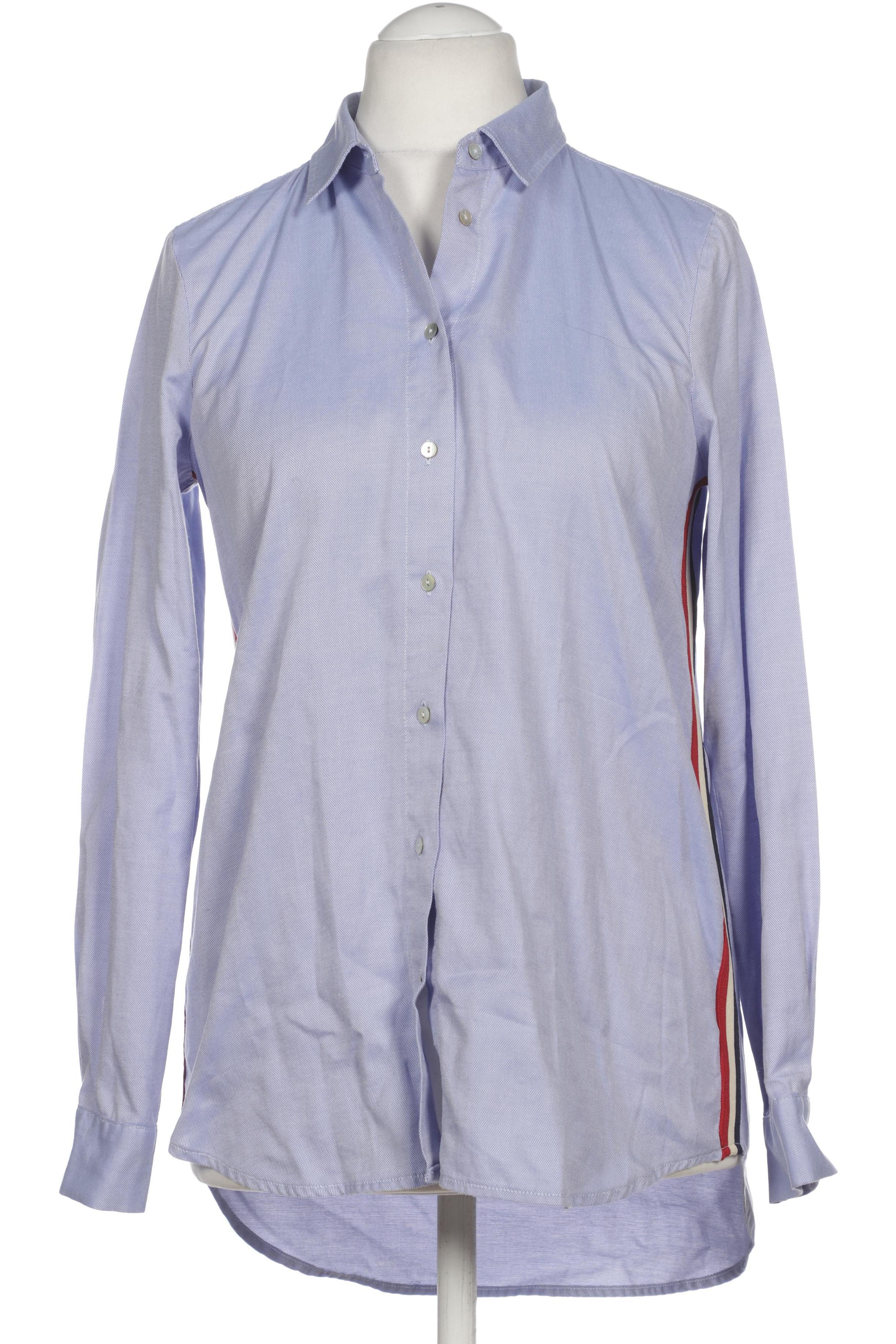 Second Hand Einzelstücke Damen Bluse, blau, Gr. 40