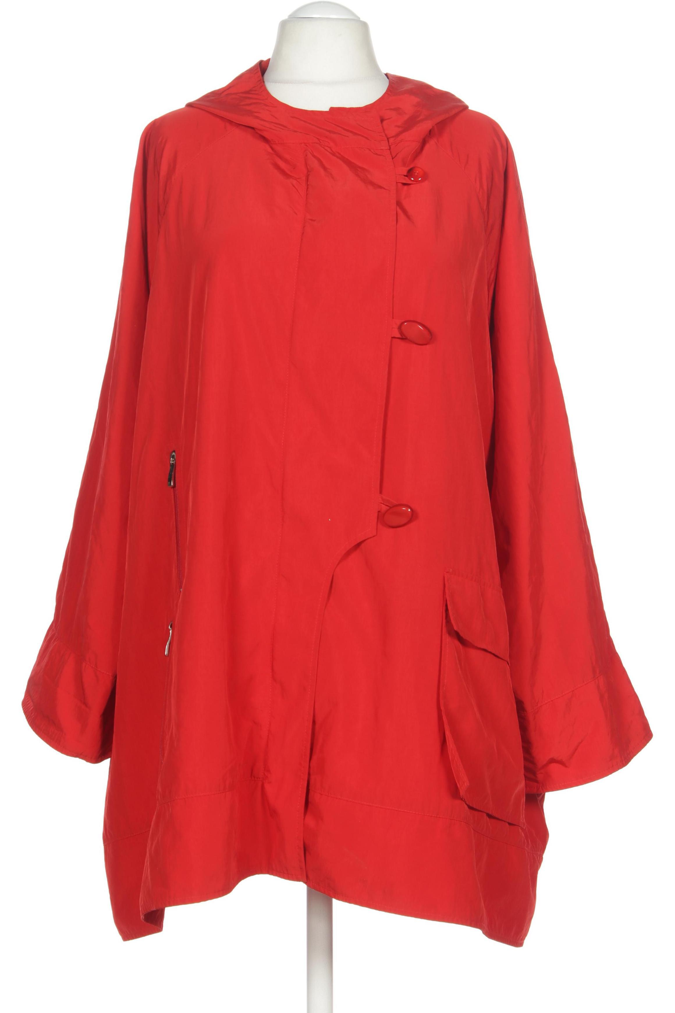 Second Hand Einzelstücke Damen Jacke, rot, Gr.