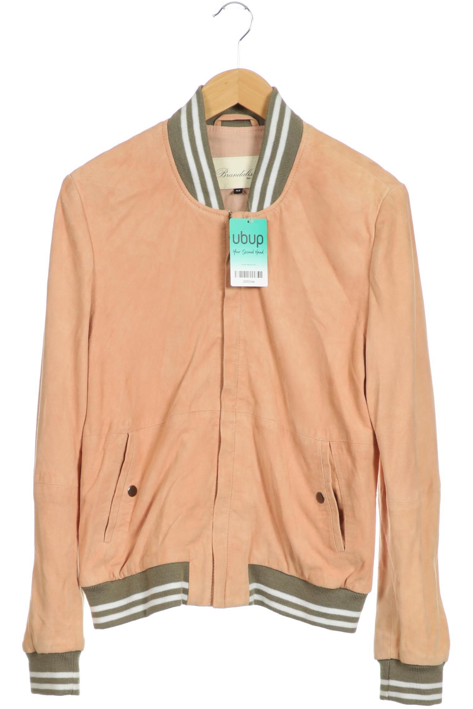 Second Hand Einzelstücke Damen Jacke, beige, Gr. 42