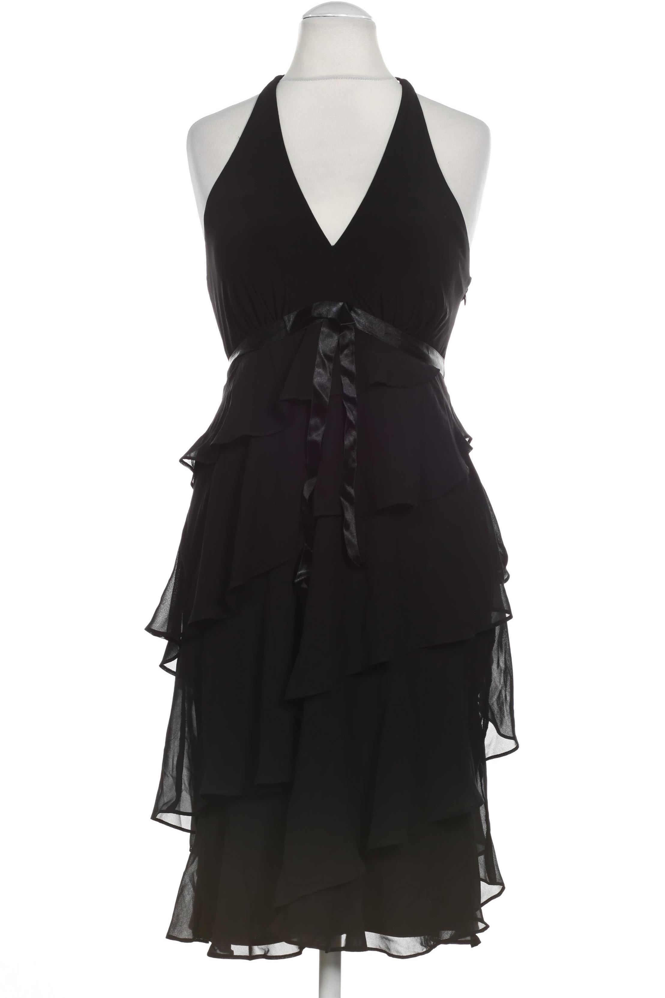 Second Hand Einzelstücke Damen Kleid, schwarz, Gr.