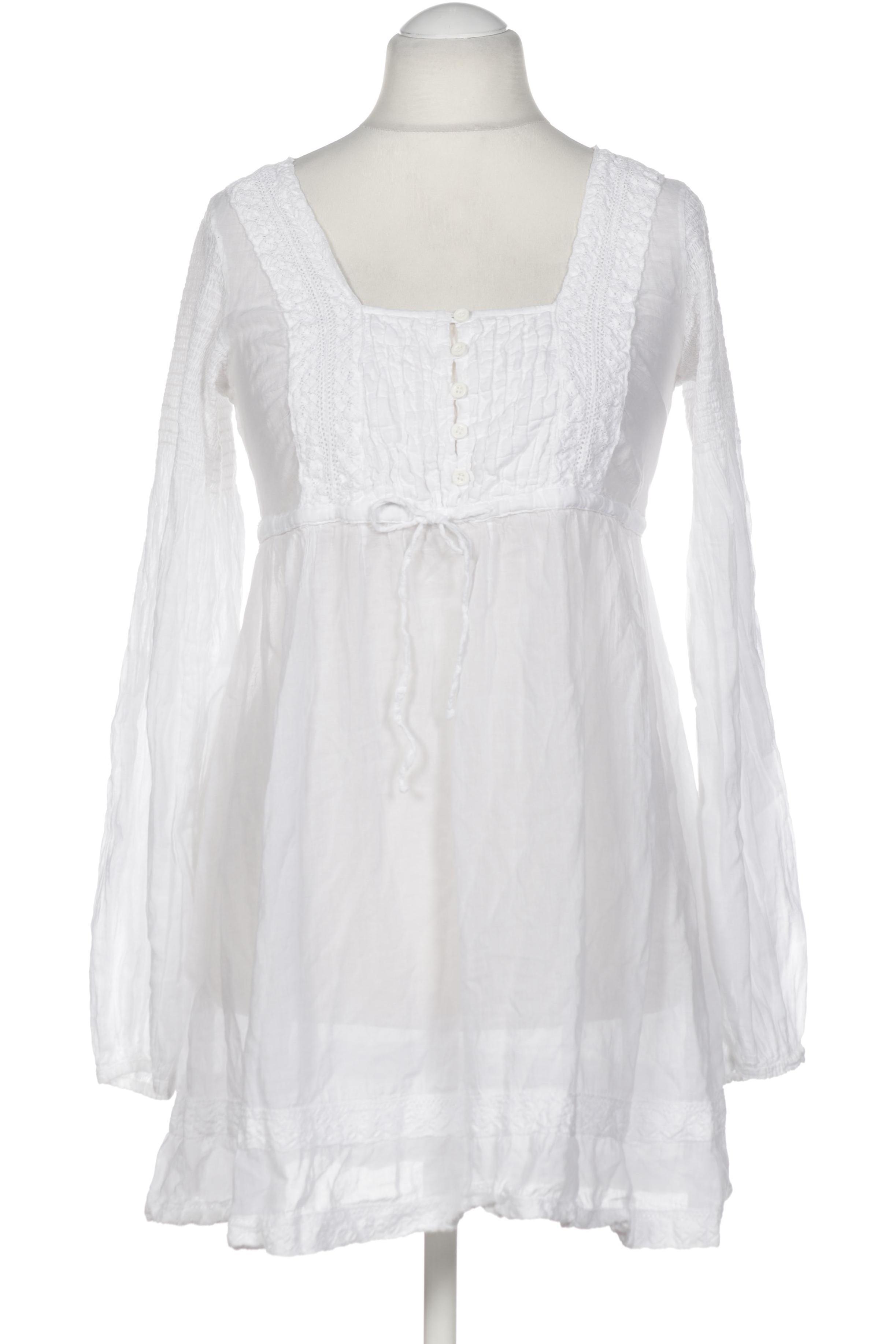 Second Hand Einzelstücke Damen Kleid, weiß, Gr.
