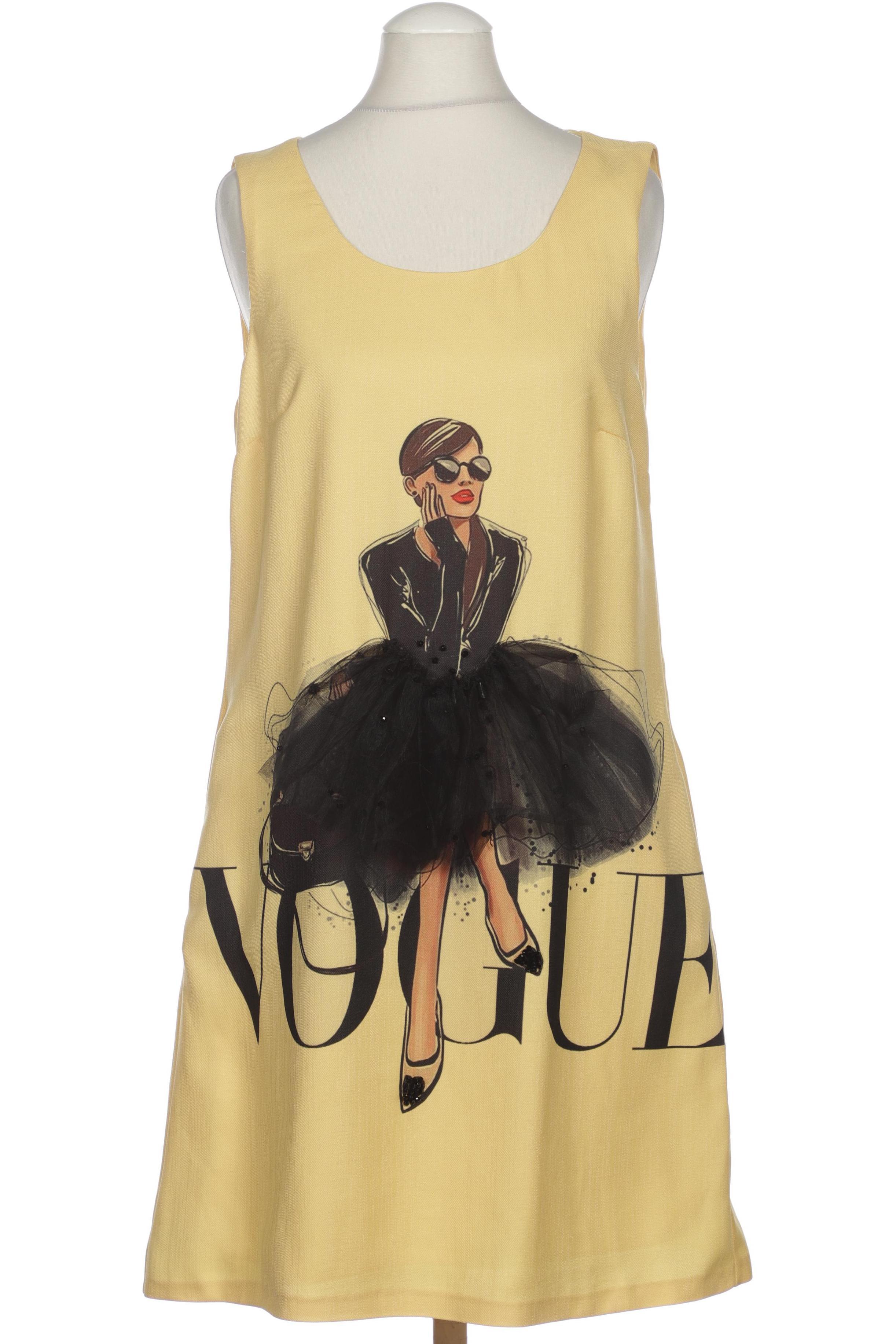 Second Hand Einzelstücke Damen Kleid, gelb, Gr. 36