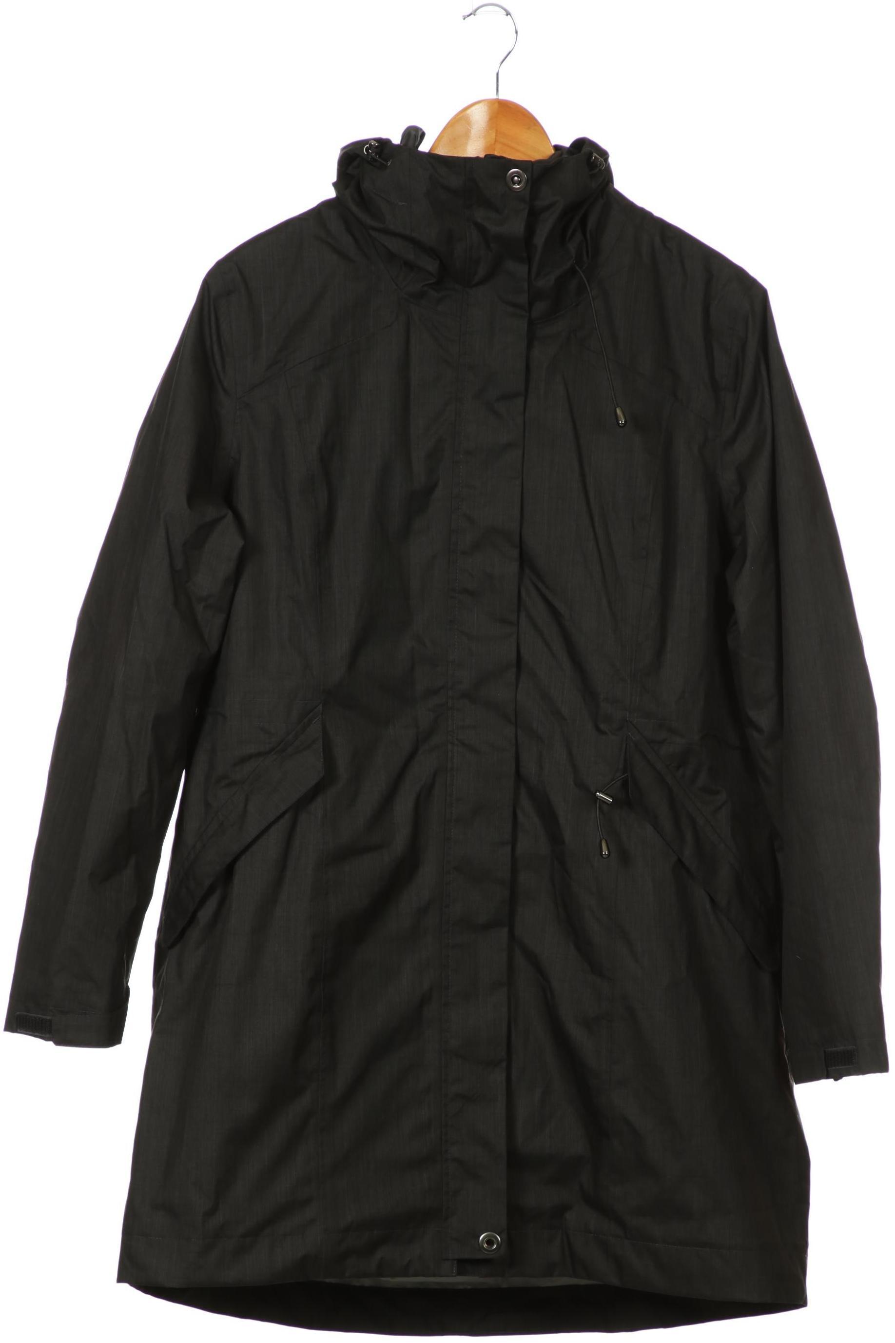 Second Hand Einzelstücke Damen Mantel, grau, Gr. 44