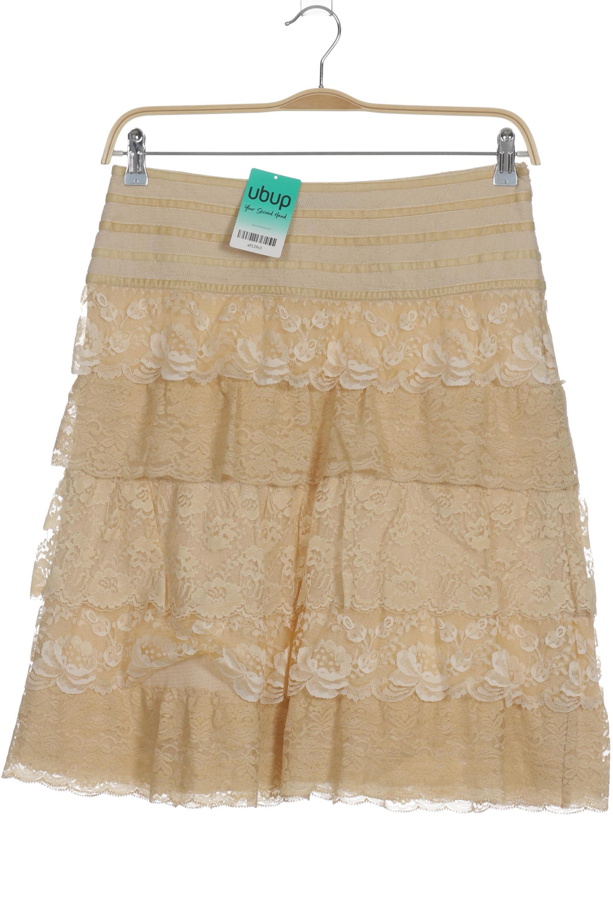 Second Hand Einzelstücke Damen Rock, beige, Gr. 38