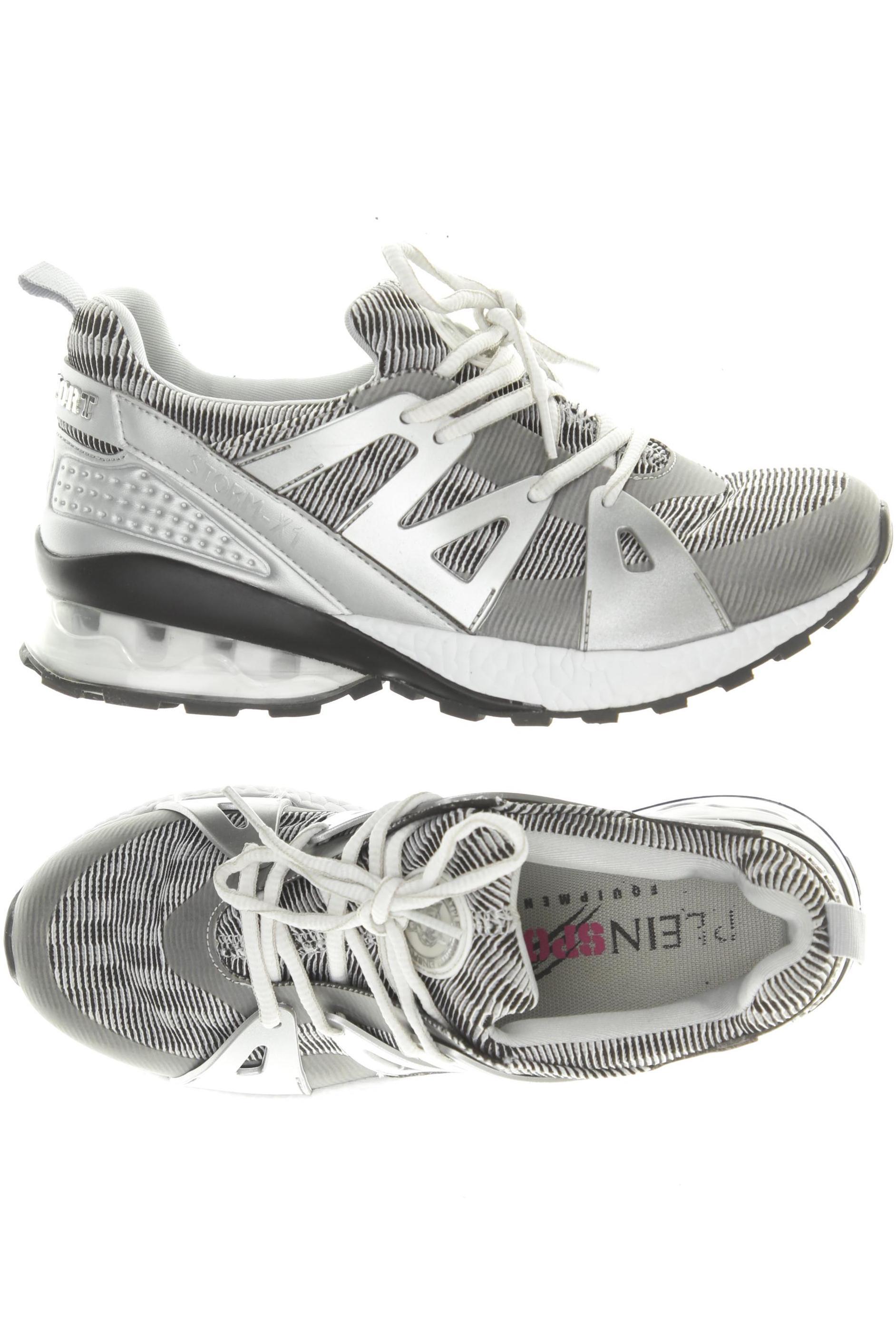 Second Hand Einzelstücke Damen Sneakers, grau, Gr. 39