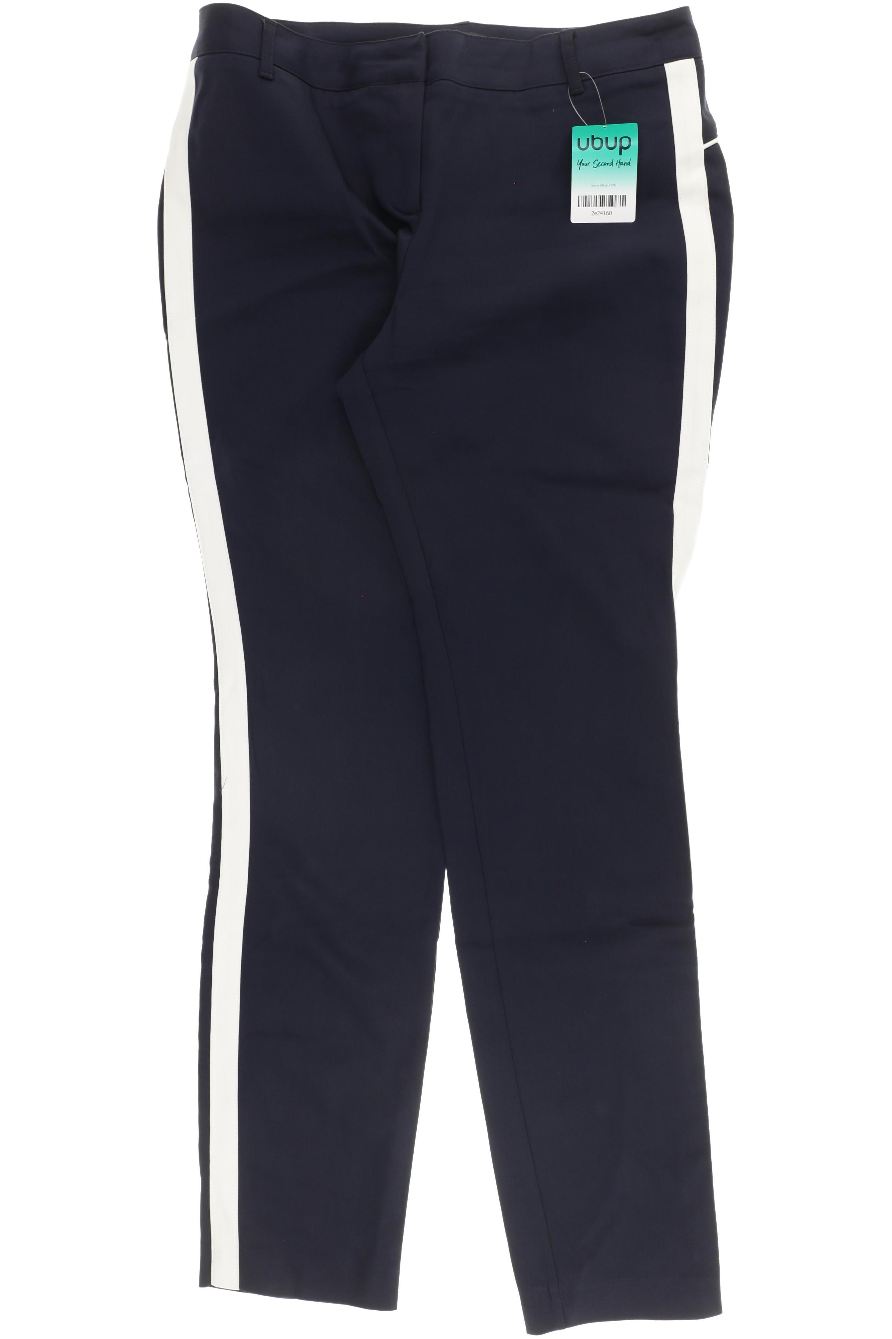 Second Hand Einzelstücke Damen Stoffhose, blau, Gr. 40