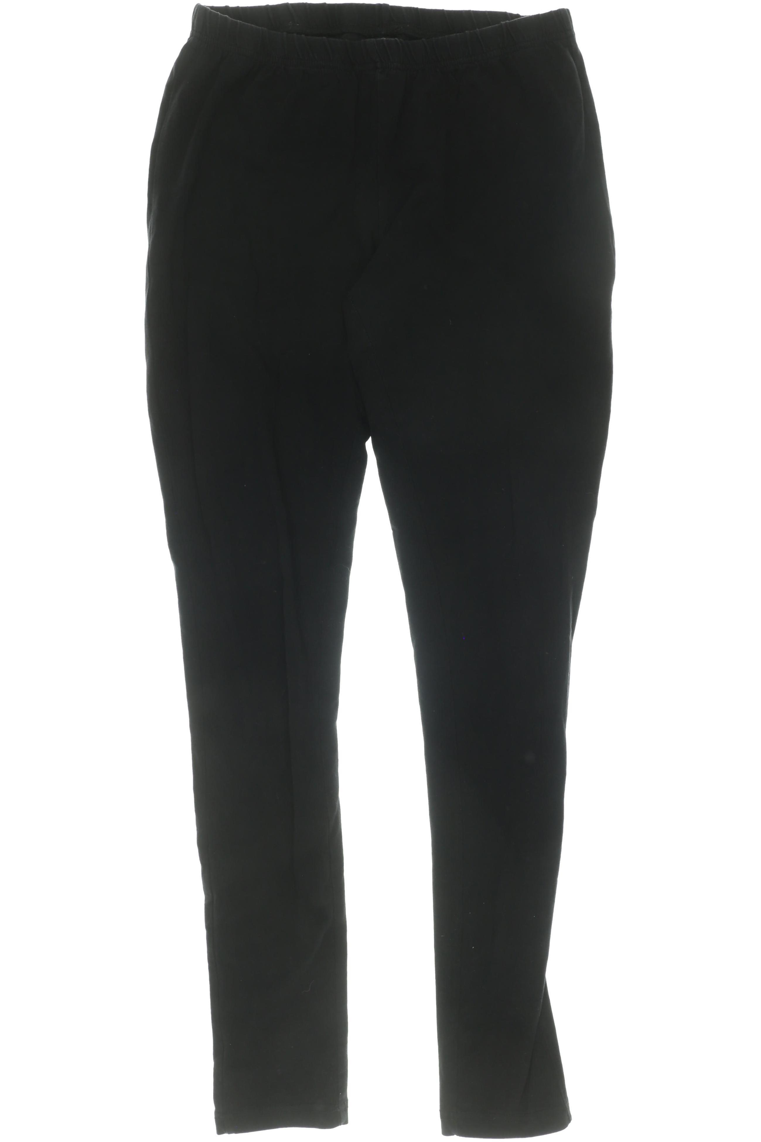 Second Hand Einzelstücke Damen Stoffhose, schwarz, Gr.