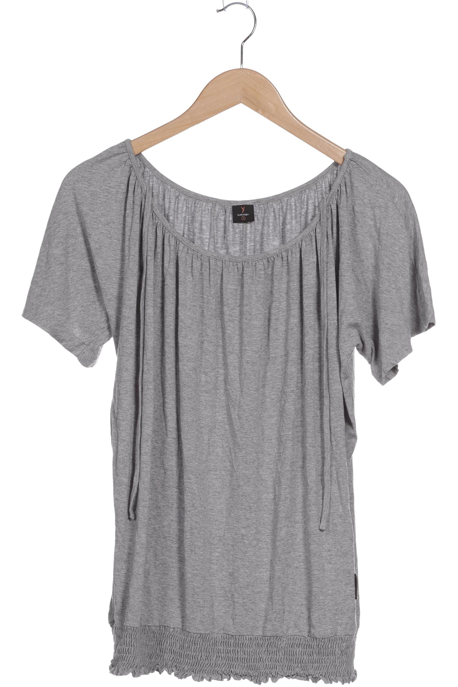 Second Hand Einzelstücke Damen T-Shirt, grau, Gr.