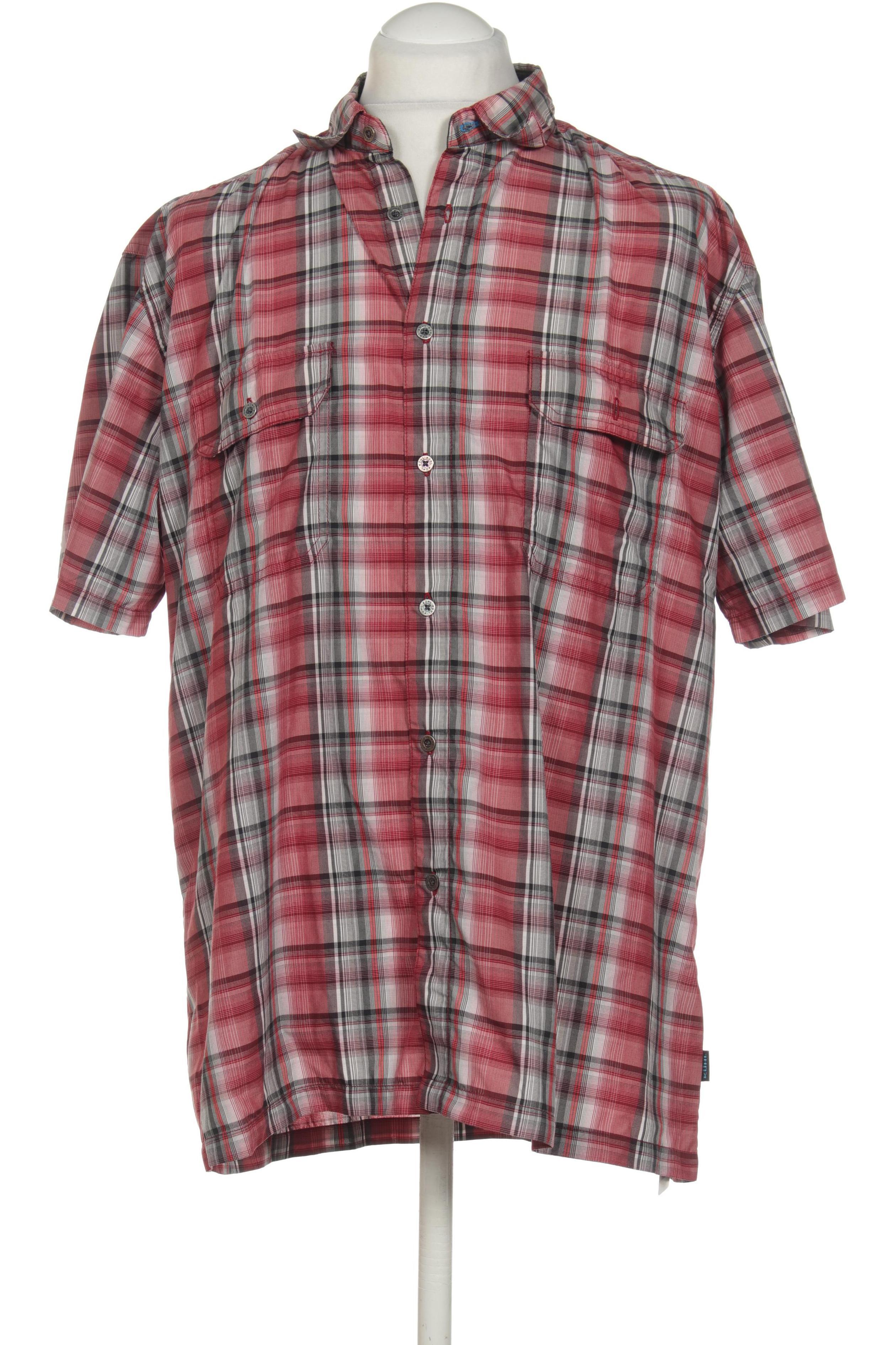 Second Hand Einzelstücke Herren Hemd, rot, Gr.