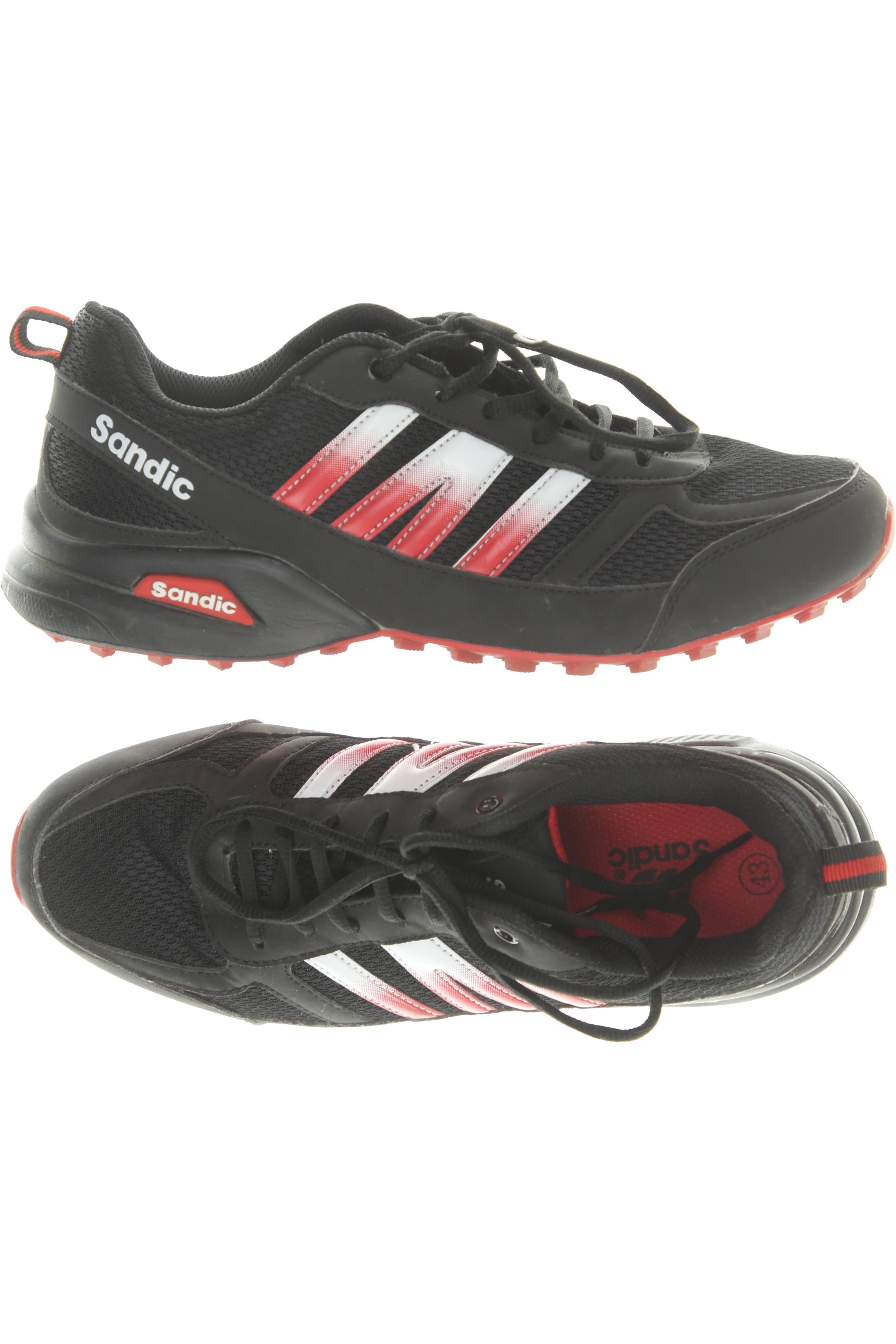 Second Hand Einzelstücke Herren Sneakers, schwarz, Gr. 43