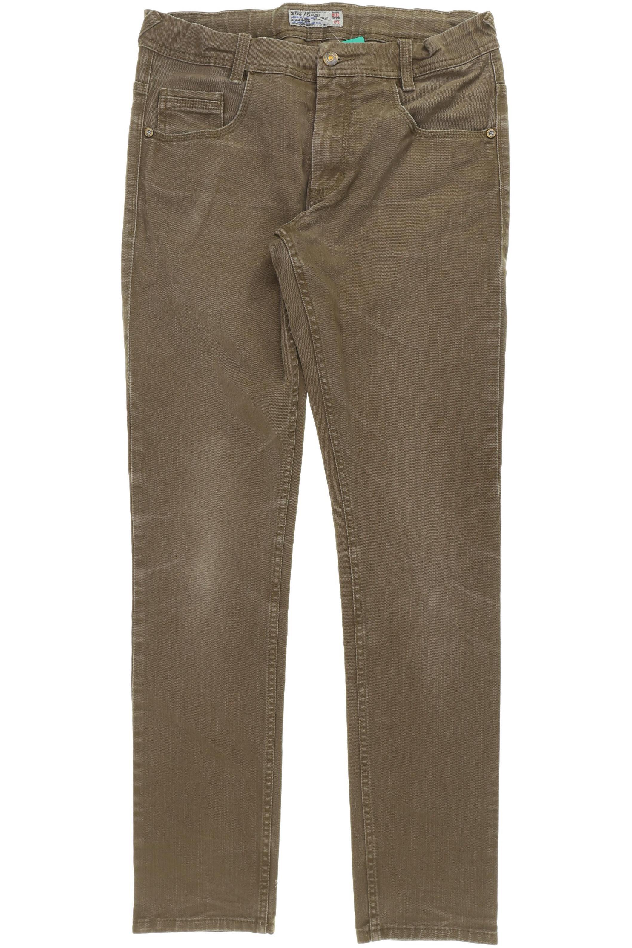 Second Hand Einzelstücke Jungen Jeans, braun, Gr. 170