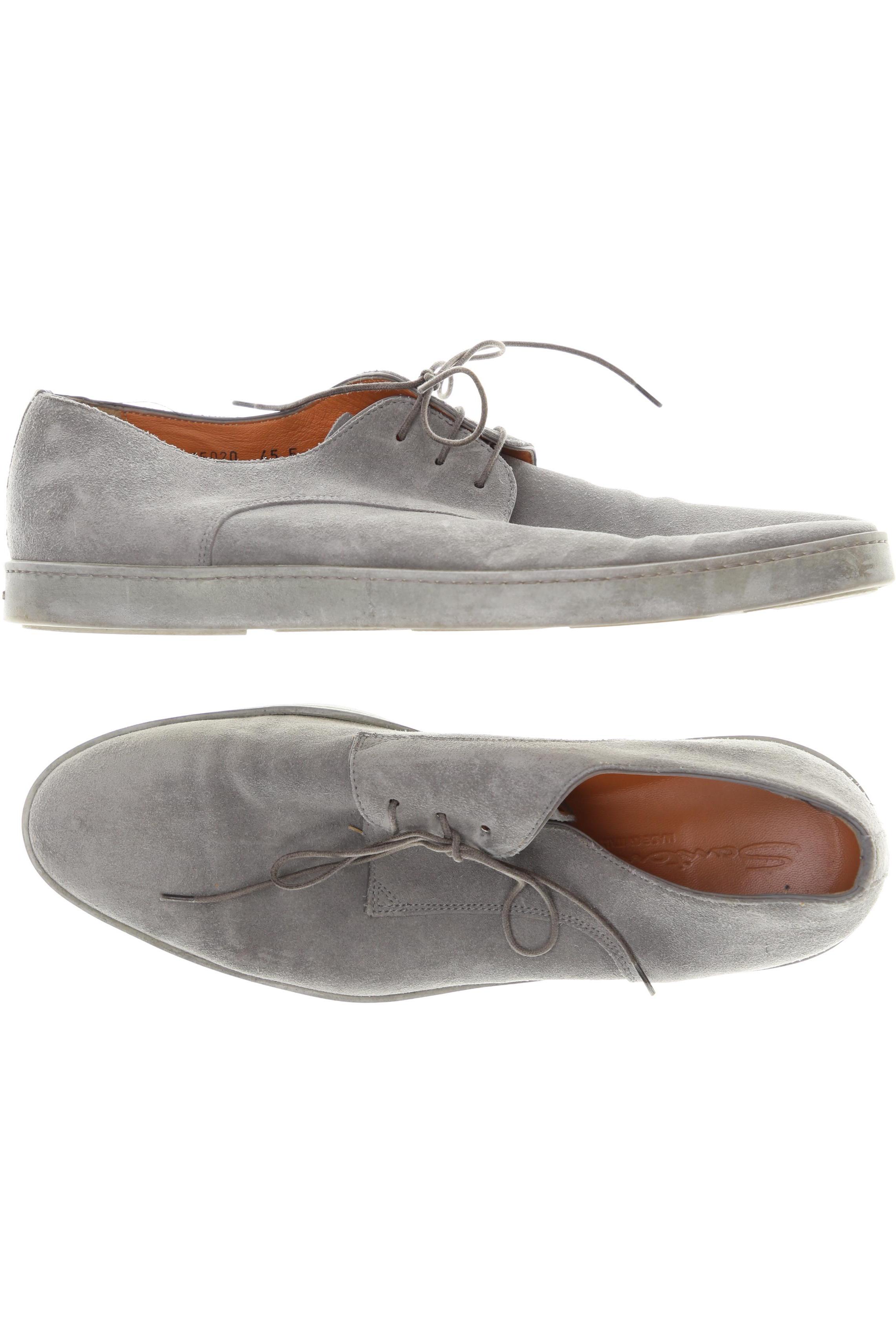 Second Hand Einzelstücke Herren Halbschuh, grau, Gr. 8.5