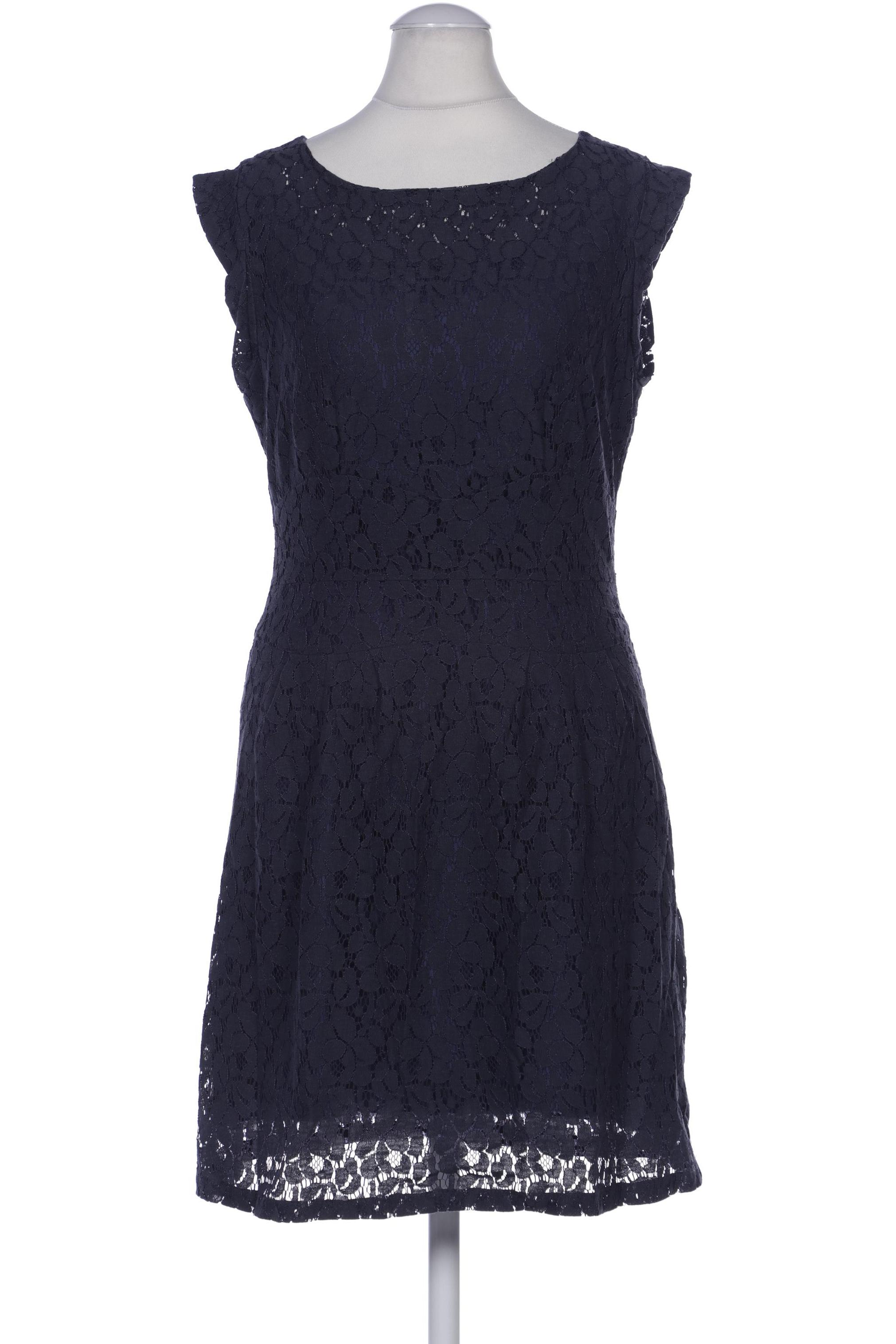 Second Hand Einzelstücke Damen Kleid, marineblau, Gr. 38