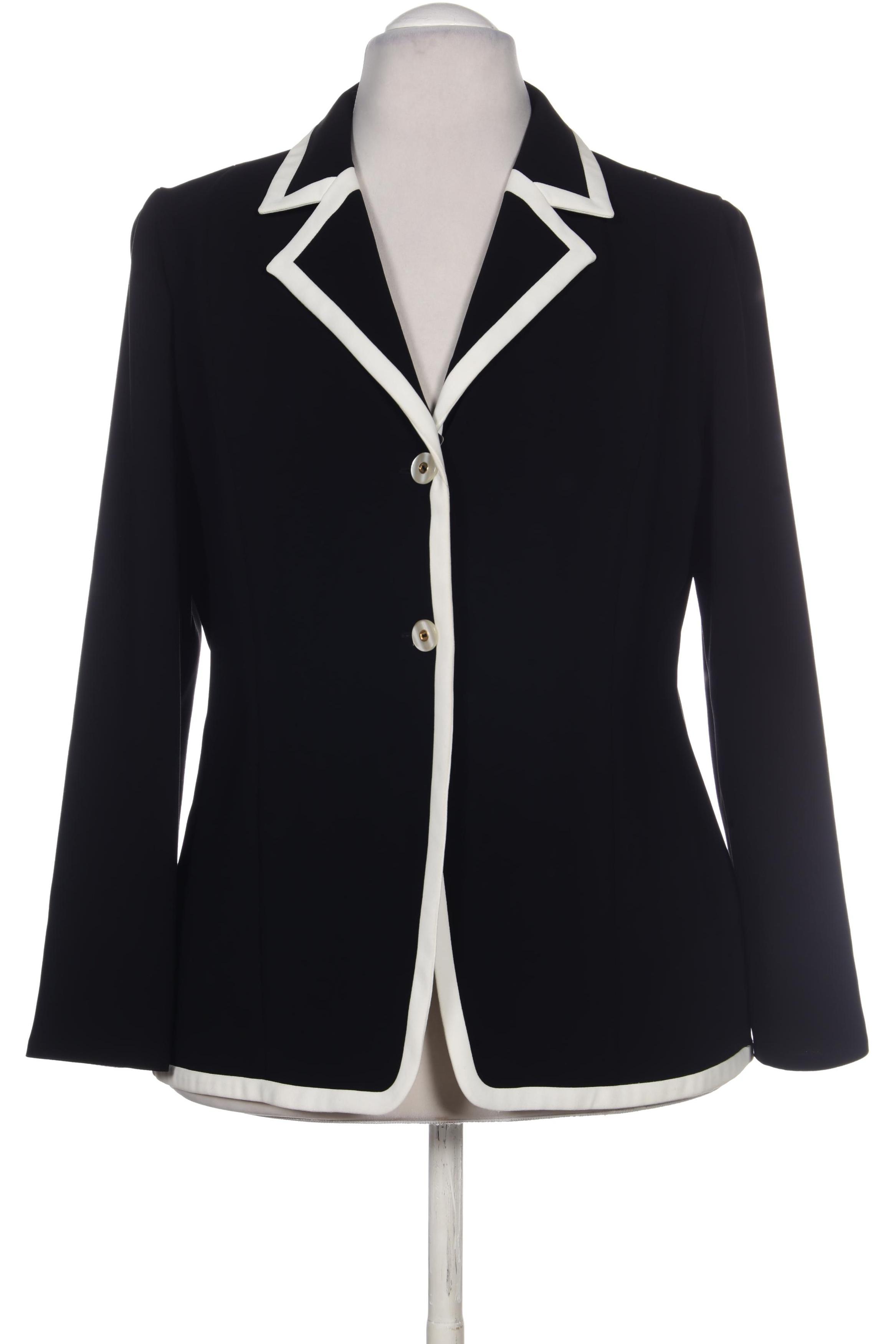 Second Hand Einzelstücke Damen Blazer, schwarz, Gr. 44