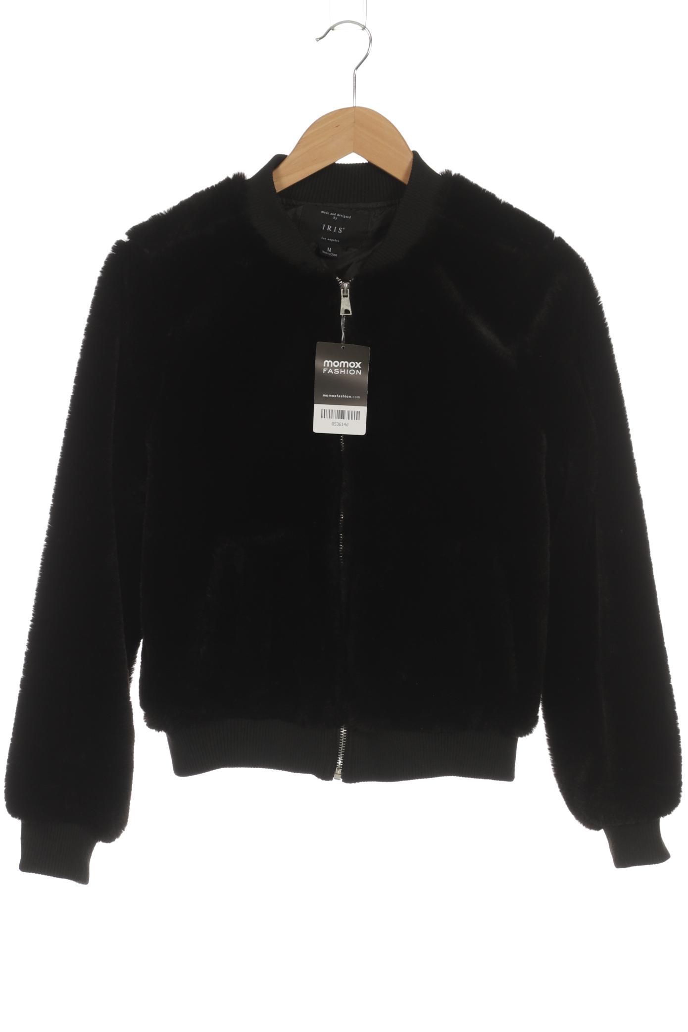 Second Hand Einzelstücke Damen Jacke, schwarz, Gr. 38