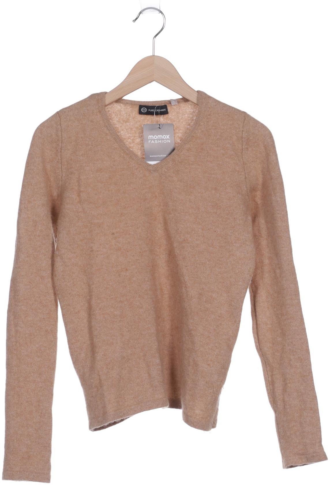 Second Hand Einzelstücke Damen Pullover, braun, Gr. 34