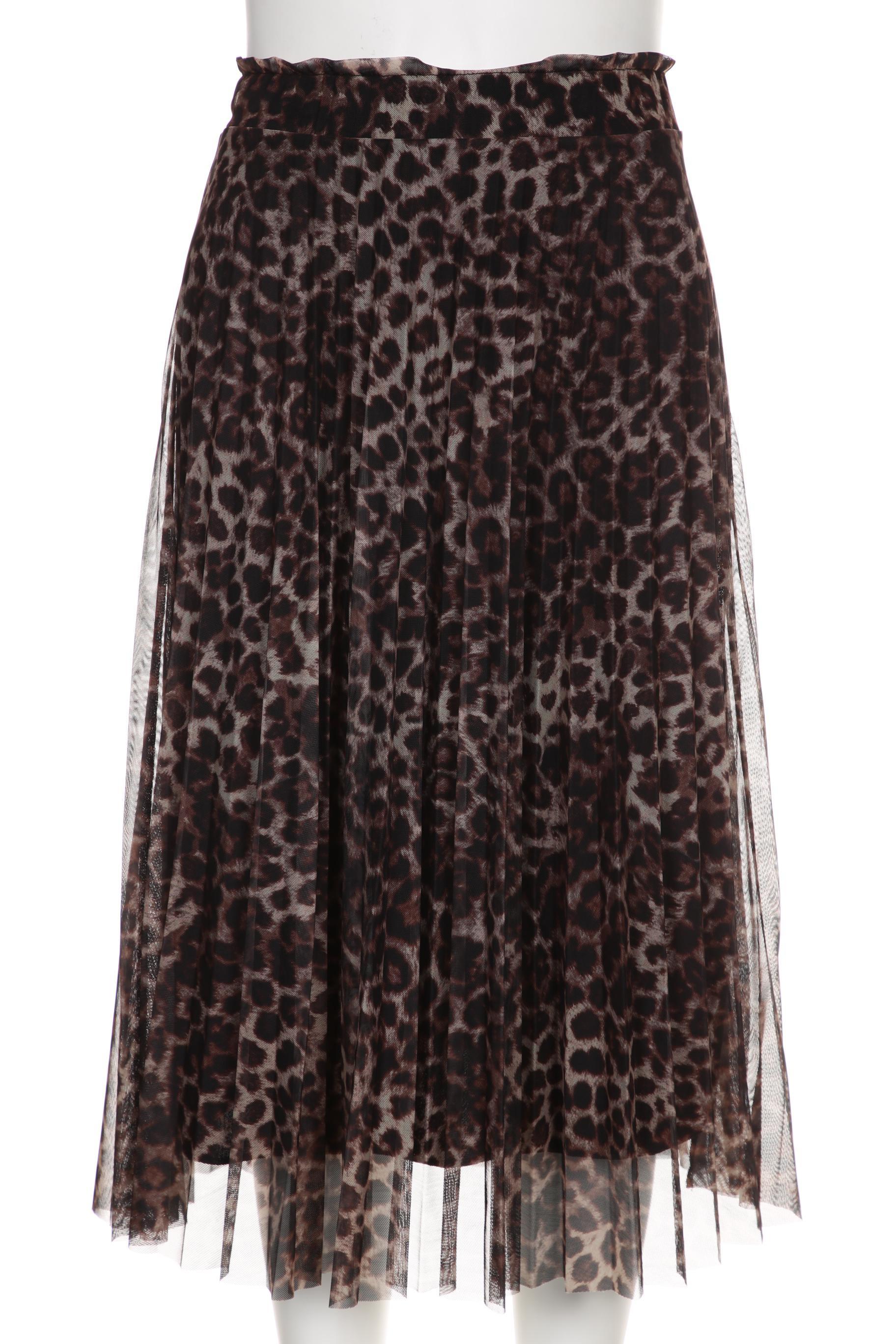 Second Hand Einzelstücke Damen Rock, braun, Gr. 36