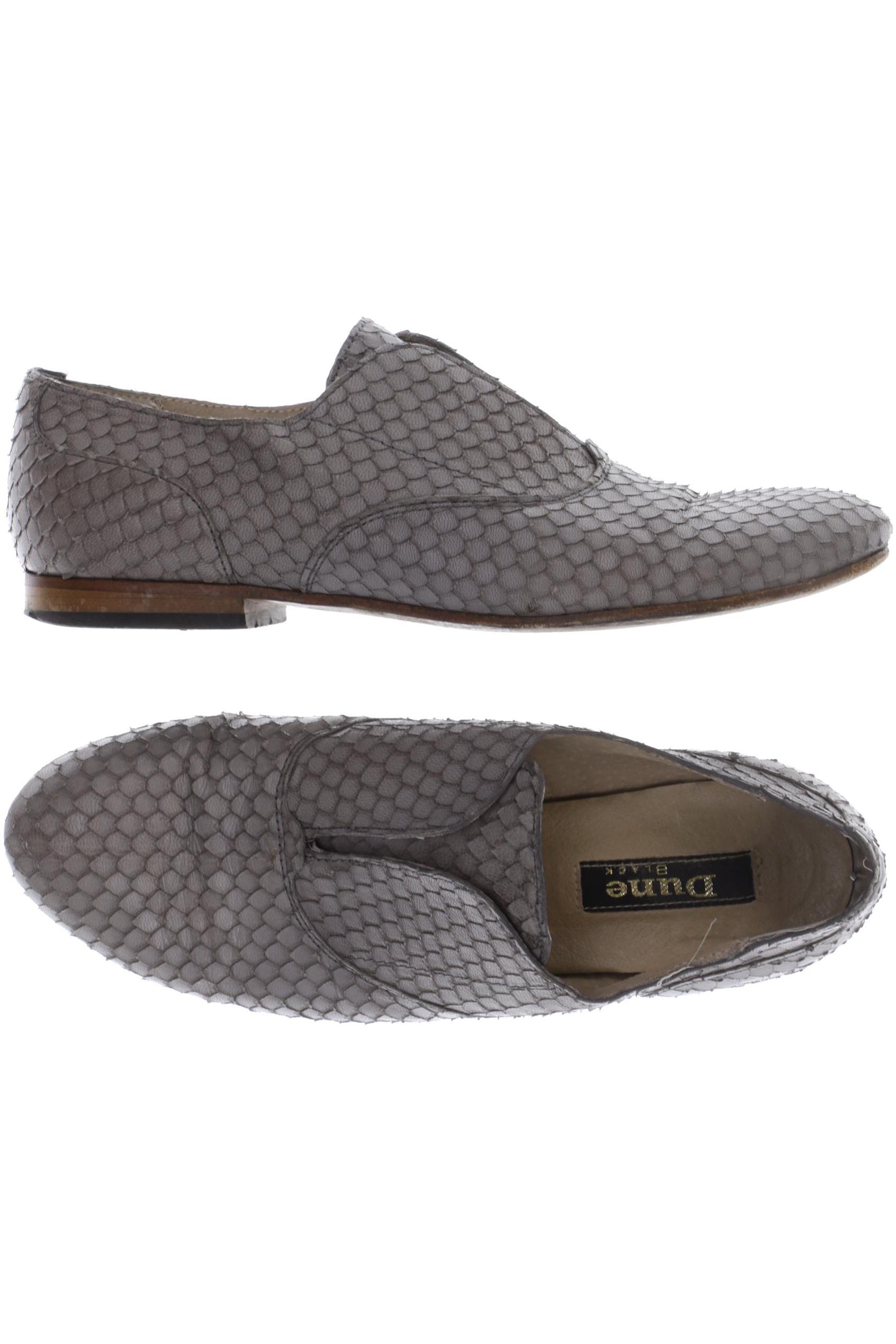 Second Hand Einzelstücke Damen Halbschuh, grau, Gr. 36