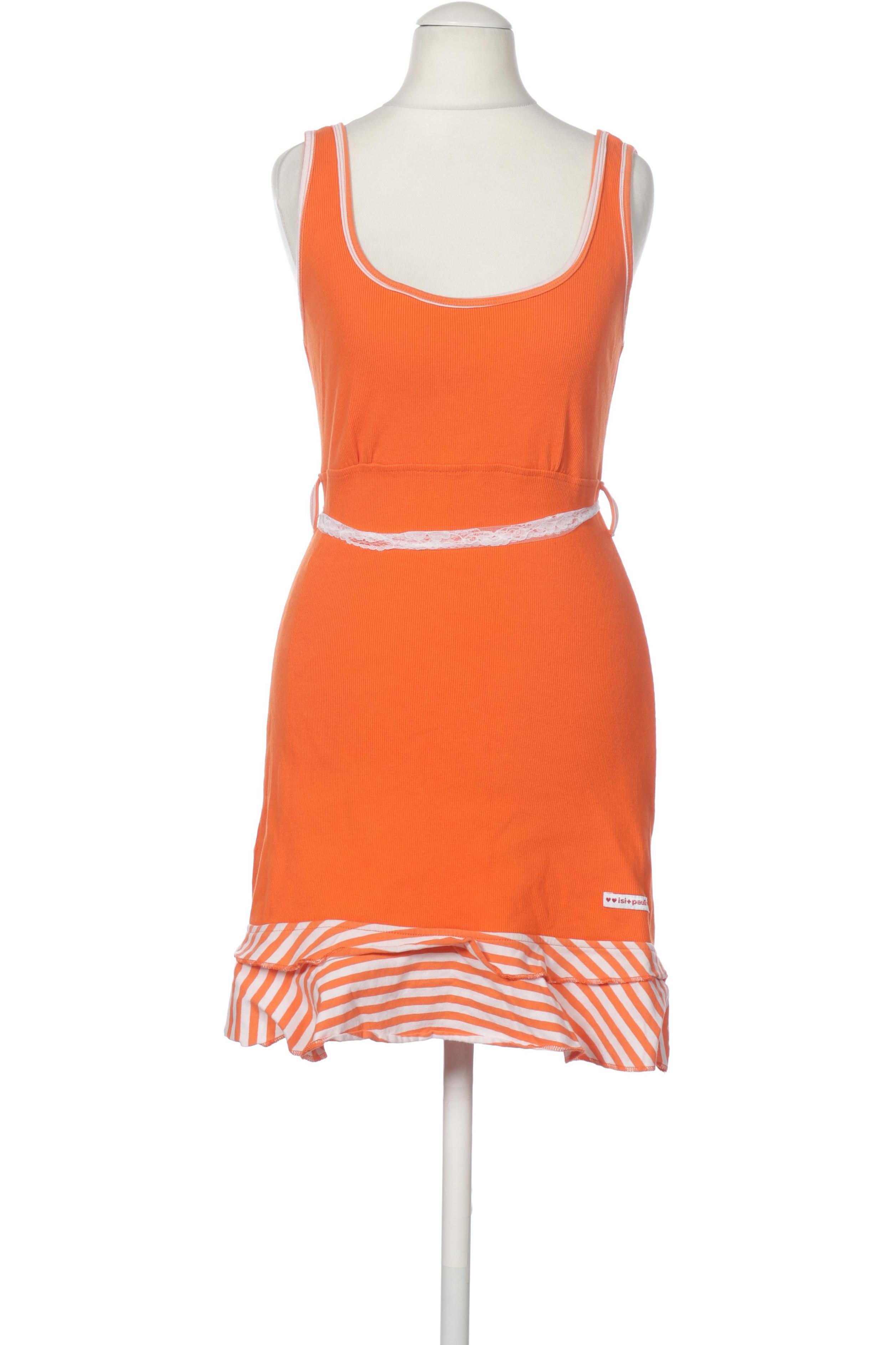 Second Hand Einzelstücke Damen Kleid, orange, Gr. 34