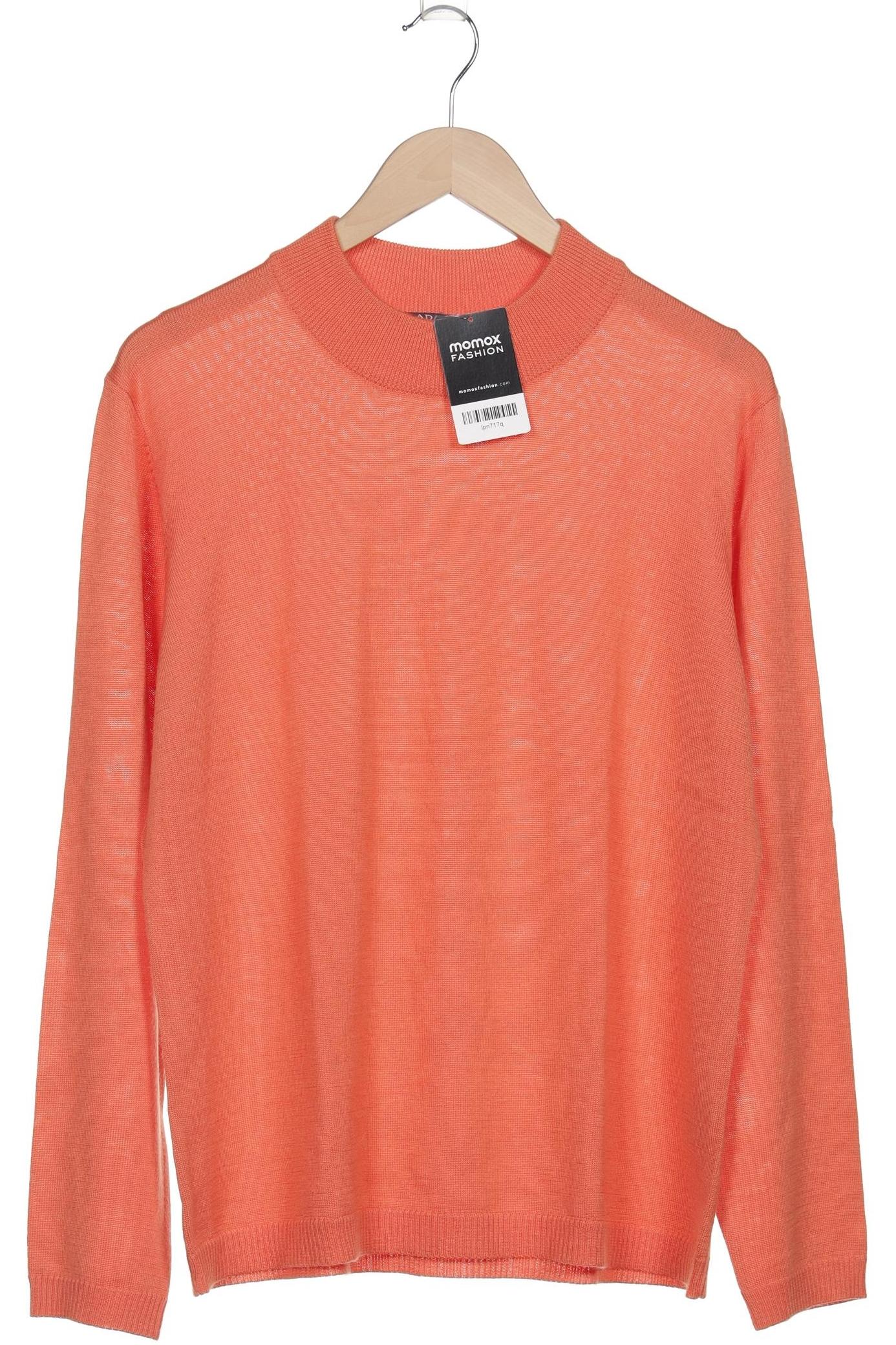 Second Hand Einzelstücke Damen Pullover, orange, Gr. 48