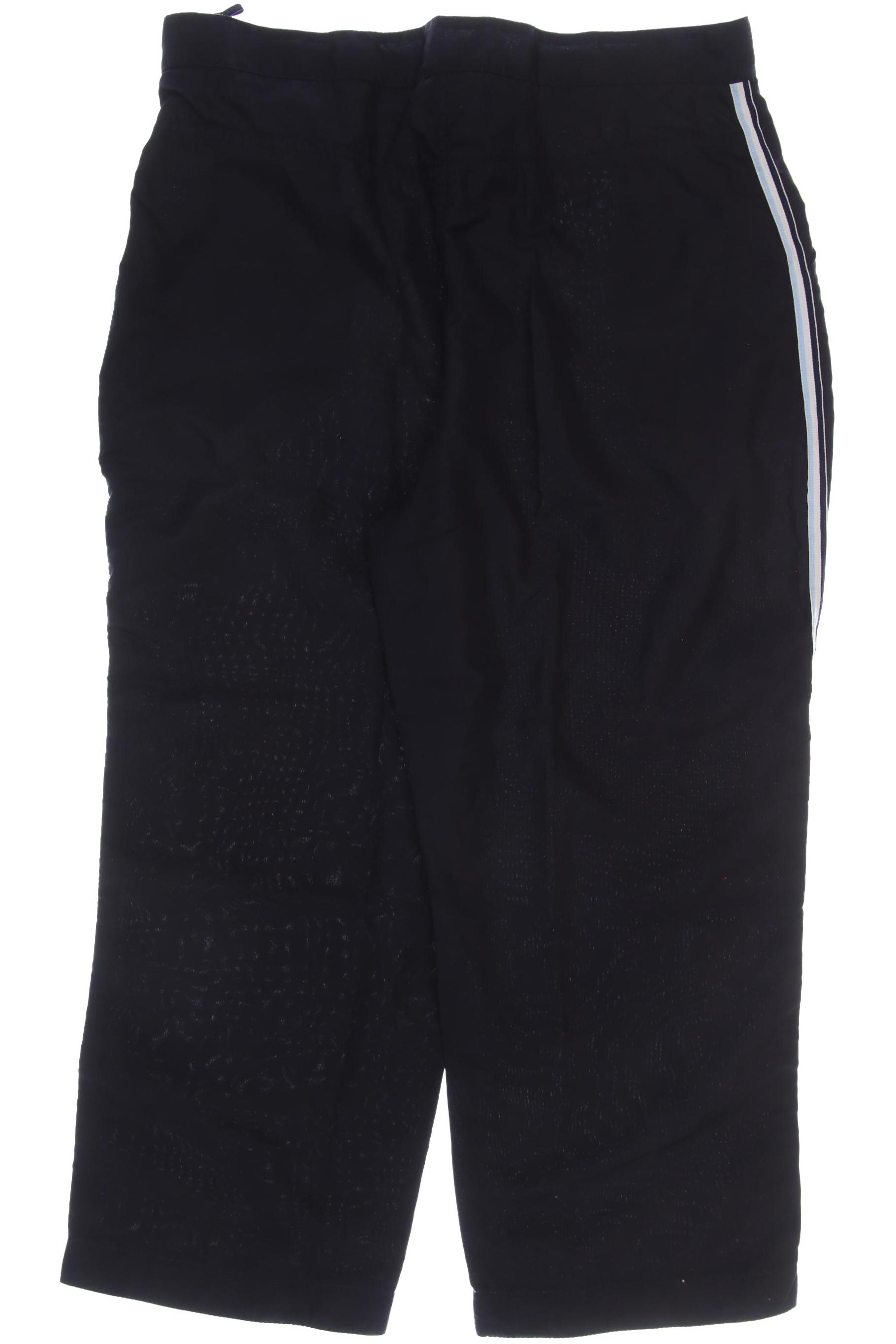 Second Hand Einzelstücke Damen Stoffhose, blau, Gr. 30