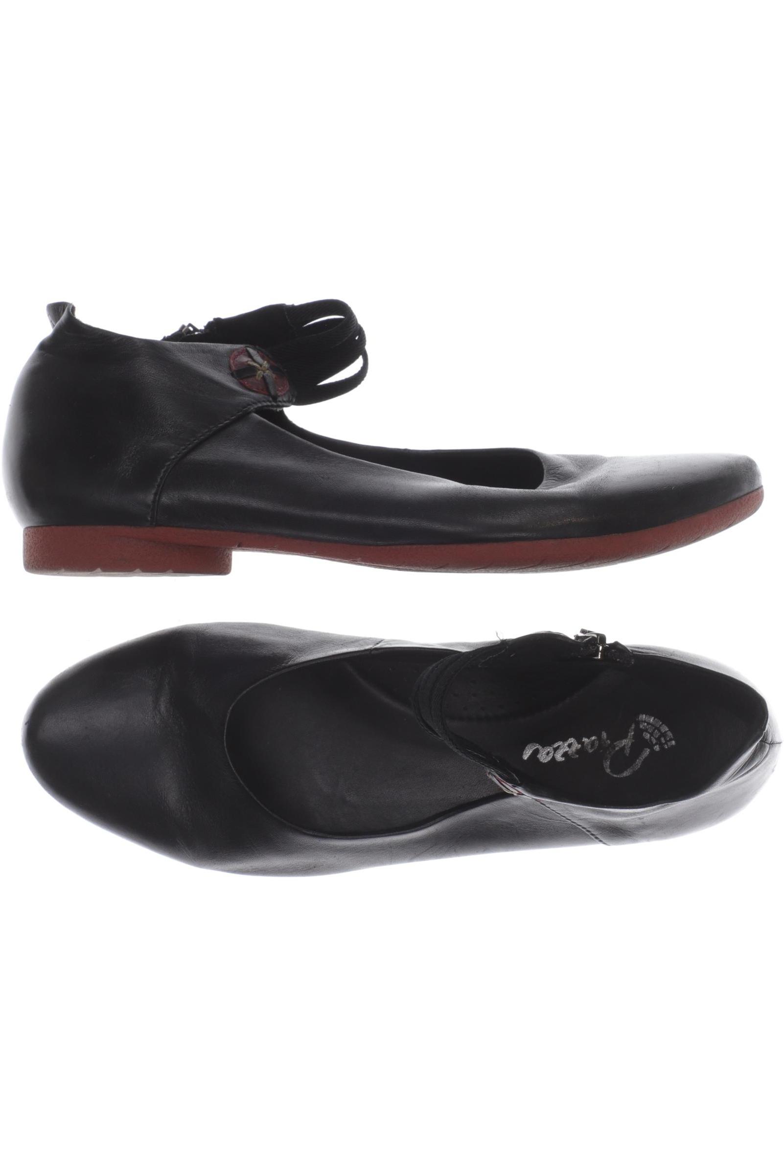 Second Hand Einzelstücke Damen Halbschuh, schwarz, Gr. 38