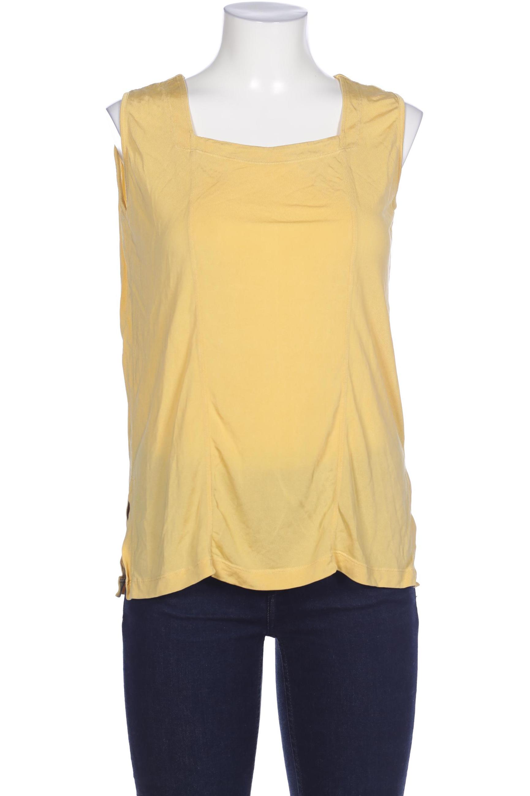 Second Hand Einzelstücke Damen Top, gelb, Gr. 42