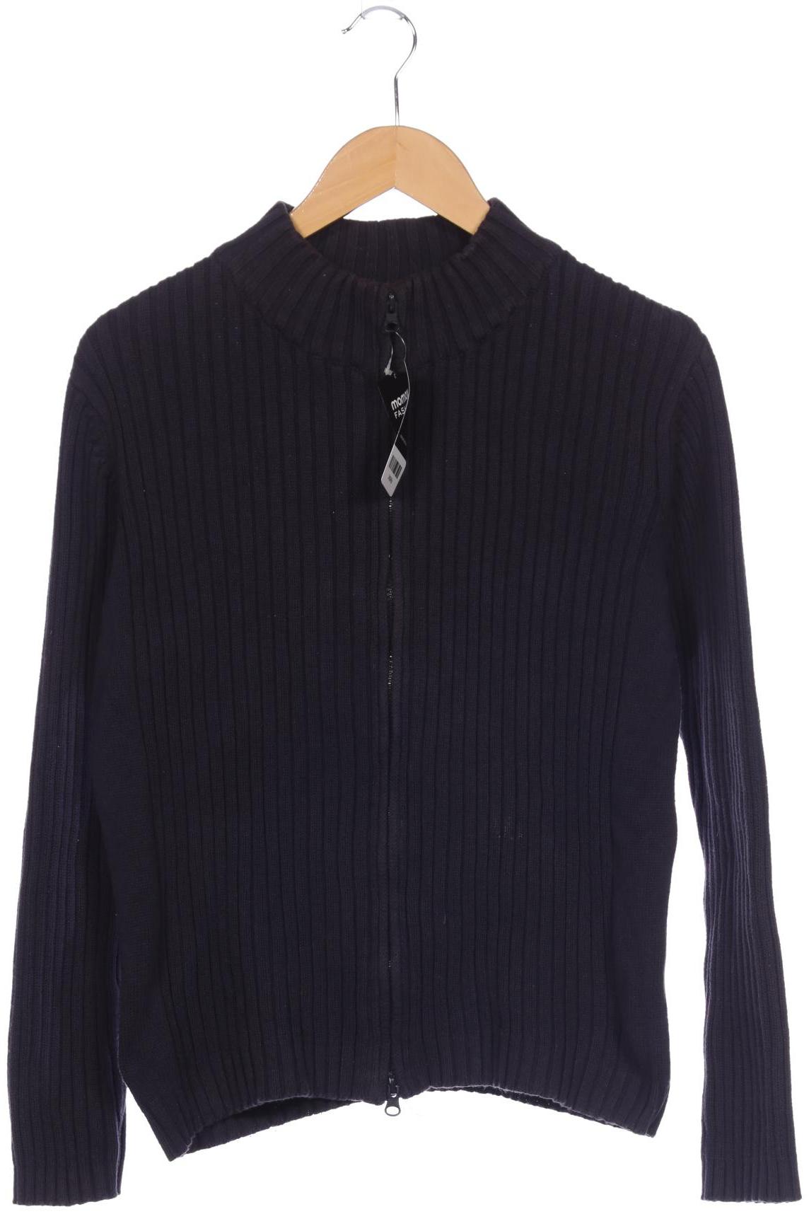 Second Hand Einzelstücke Damen Strickjacke, blau, Gr. 40