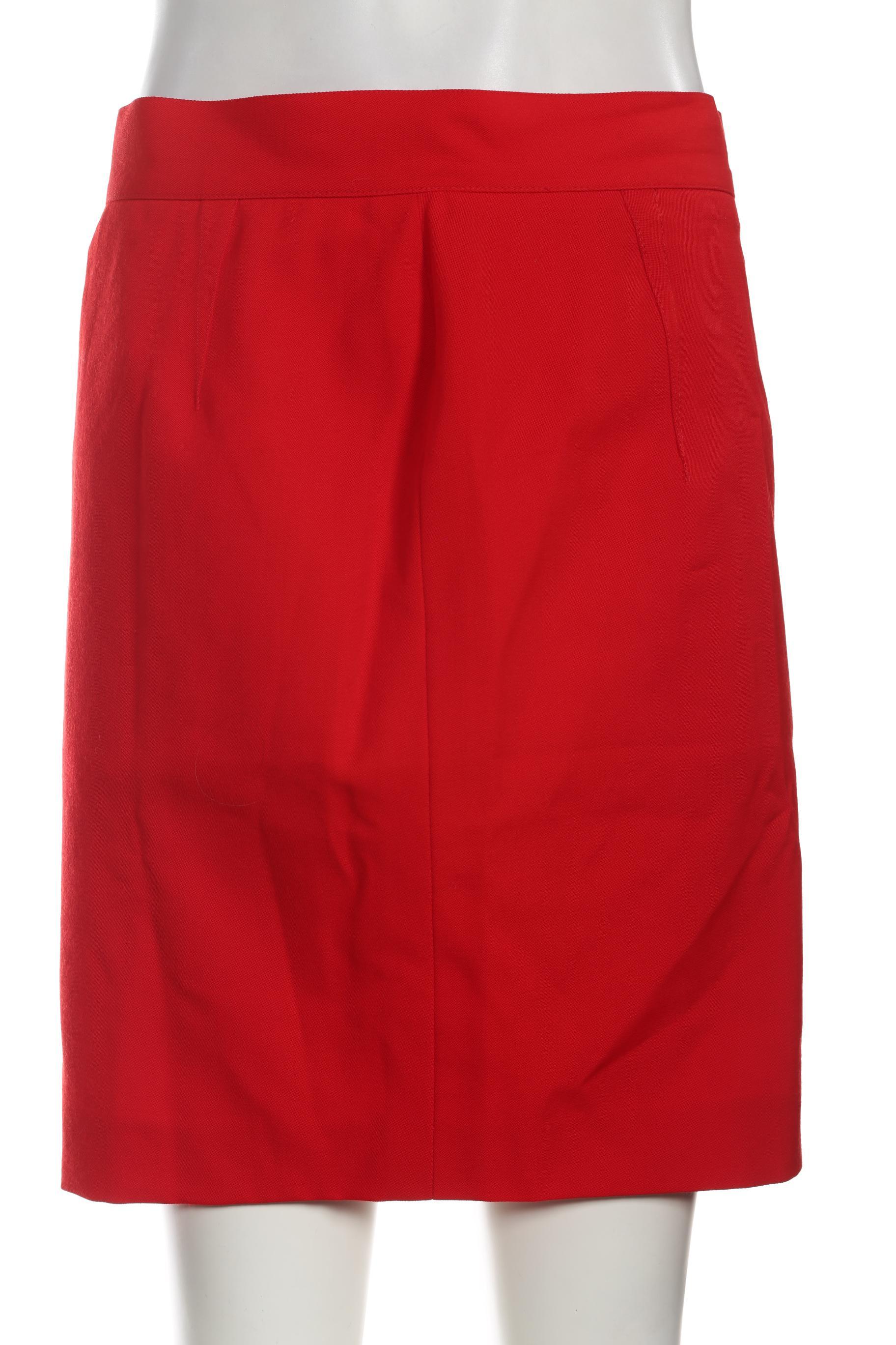 Second Hand Einzelstücke Damen Rock, rot, Gr. 26
