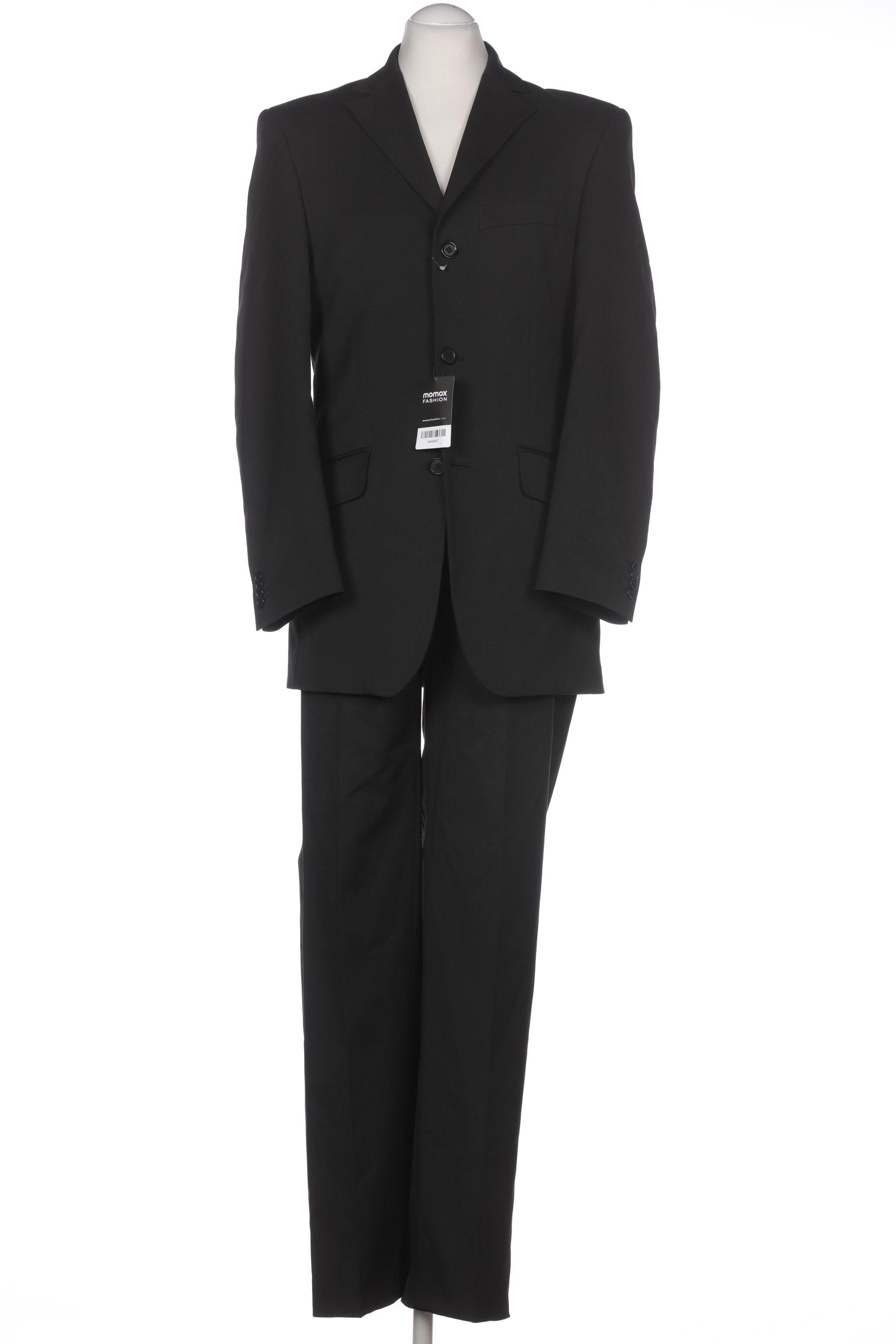 Second Hand Einzelstücke Herren Anzug, schwarz, Gr. 94