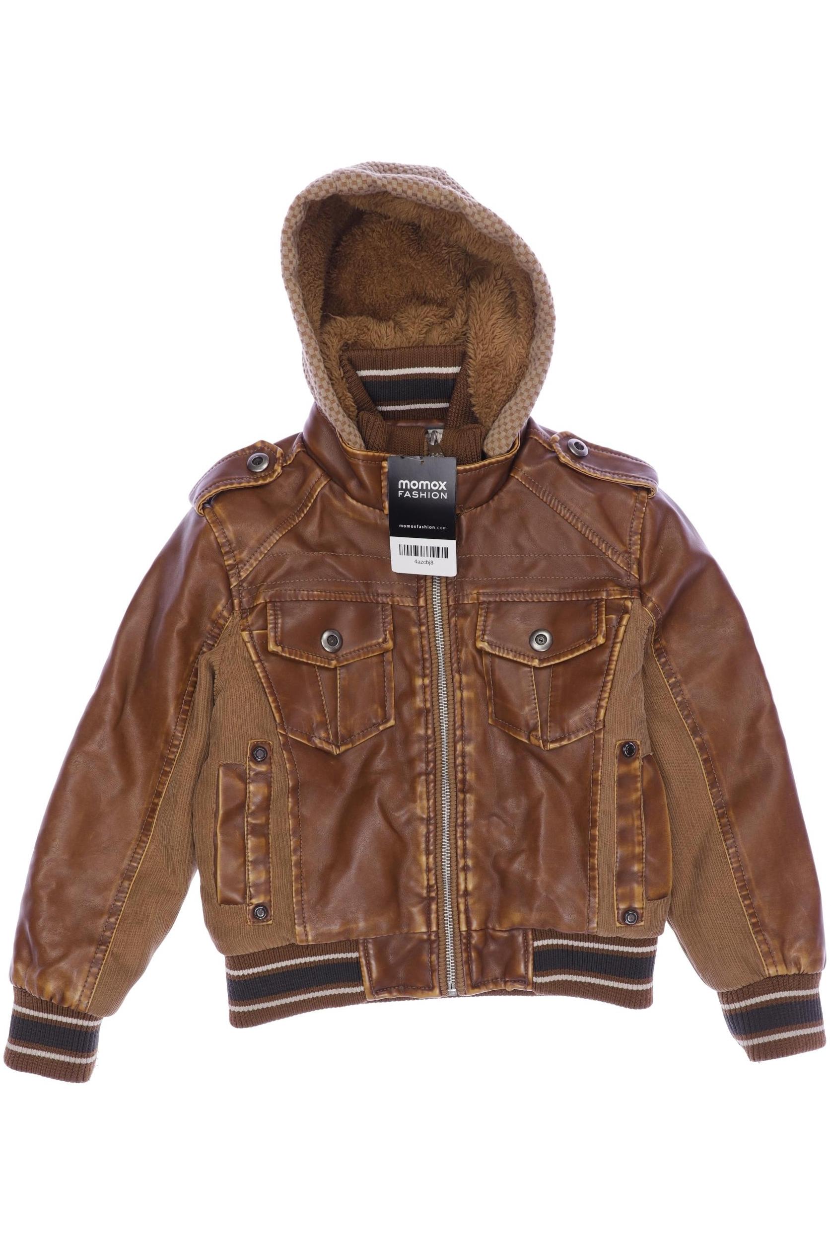 Second Hand Einzelstücke Jungen Jacke, braun, Gr. 104