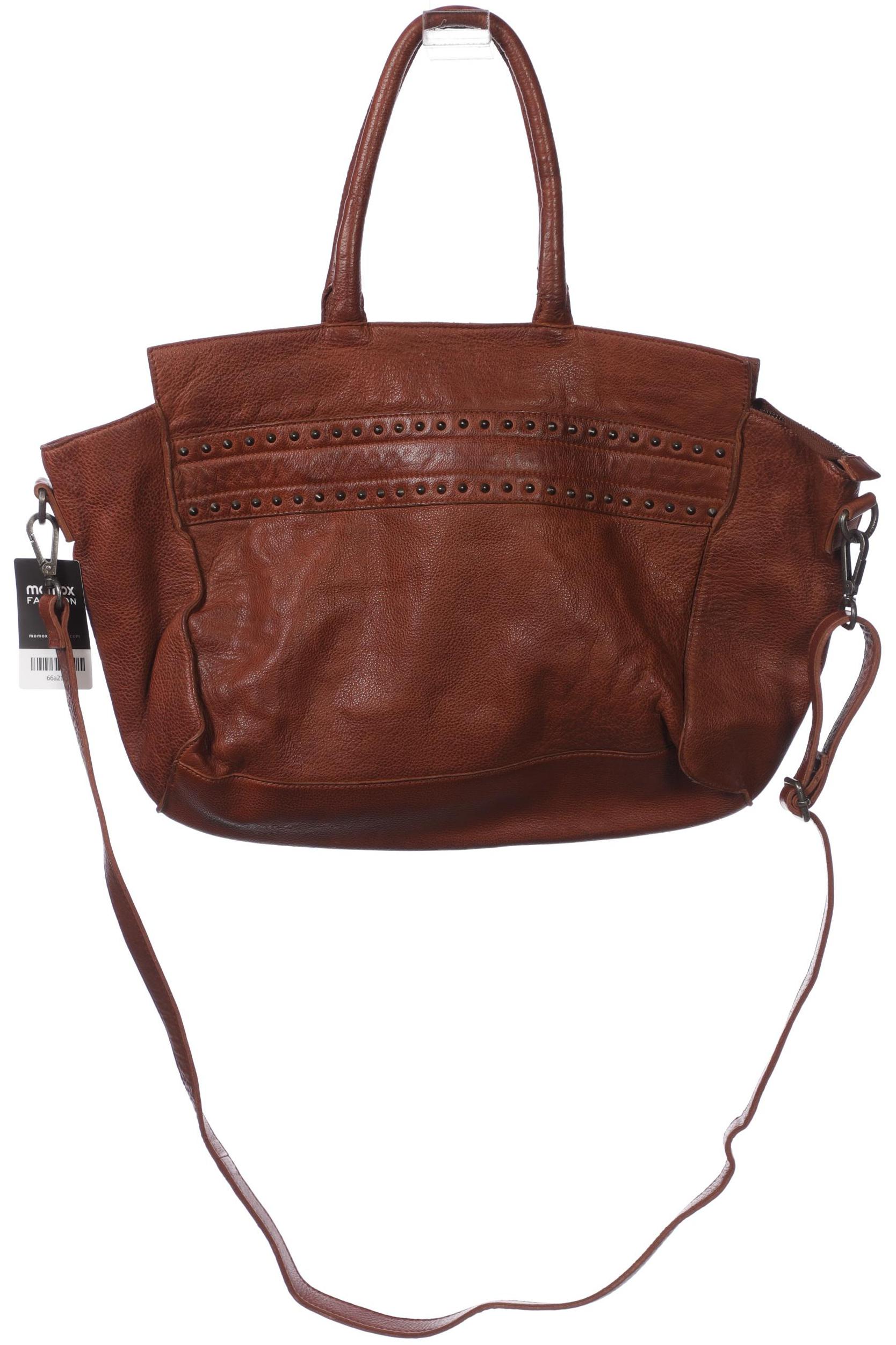 Second Hand Einzelstücke Damen Handtasche, braun, Gr.