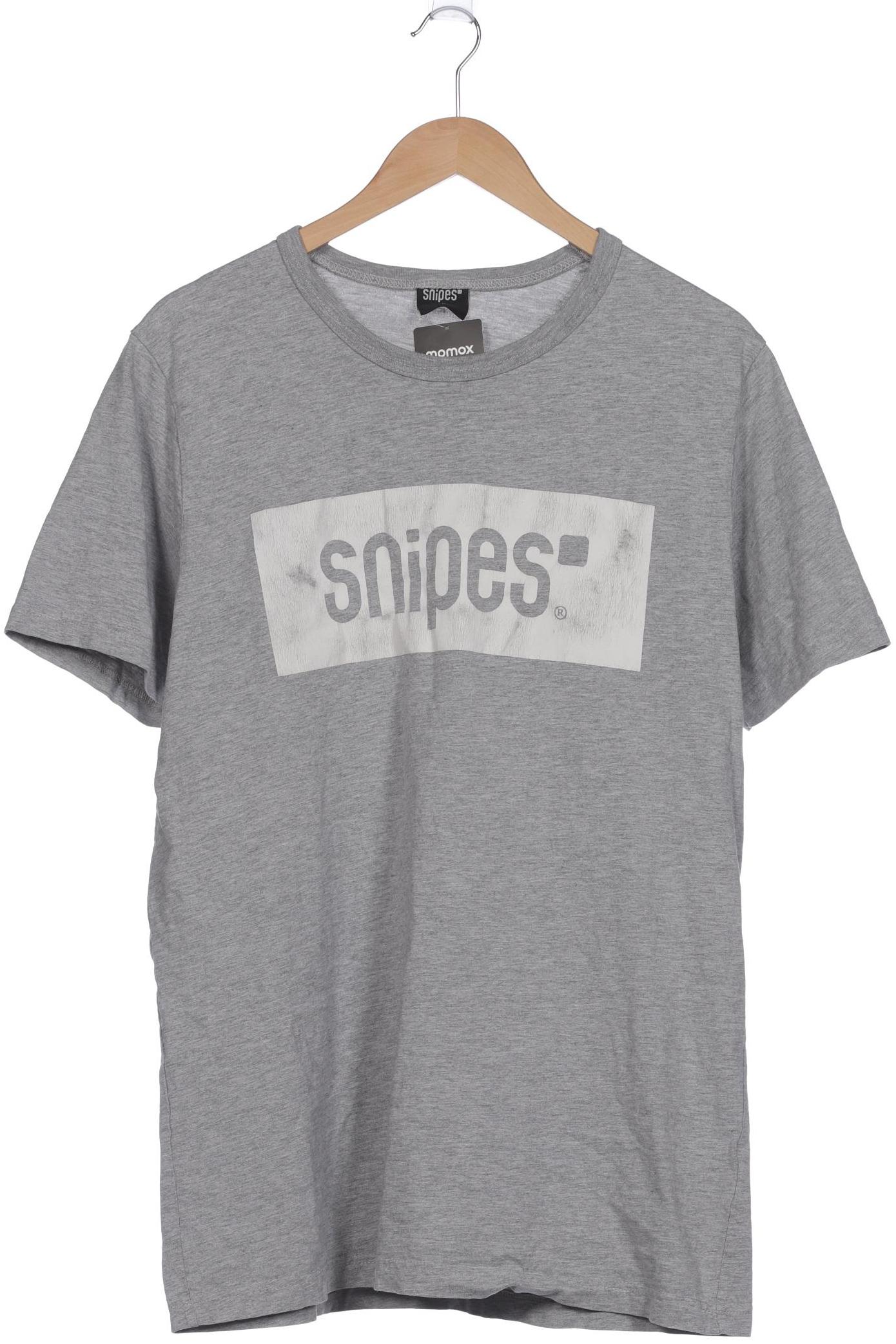 Second Hand Einzelstücke Damen T-Shirt, grau, Gr. 42