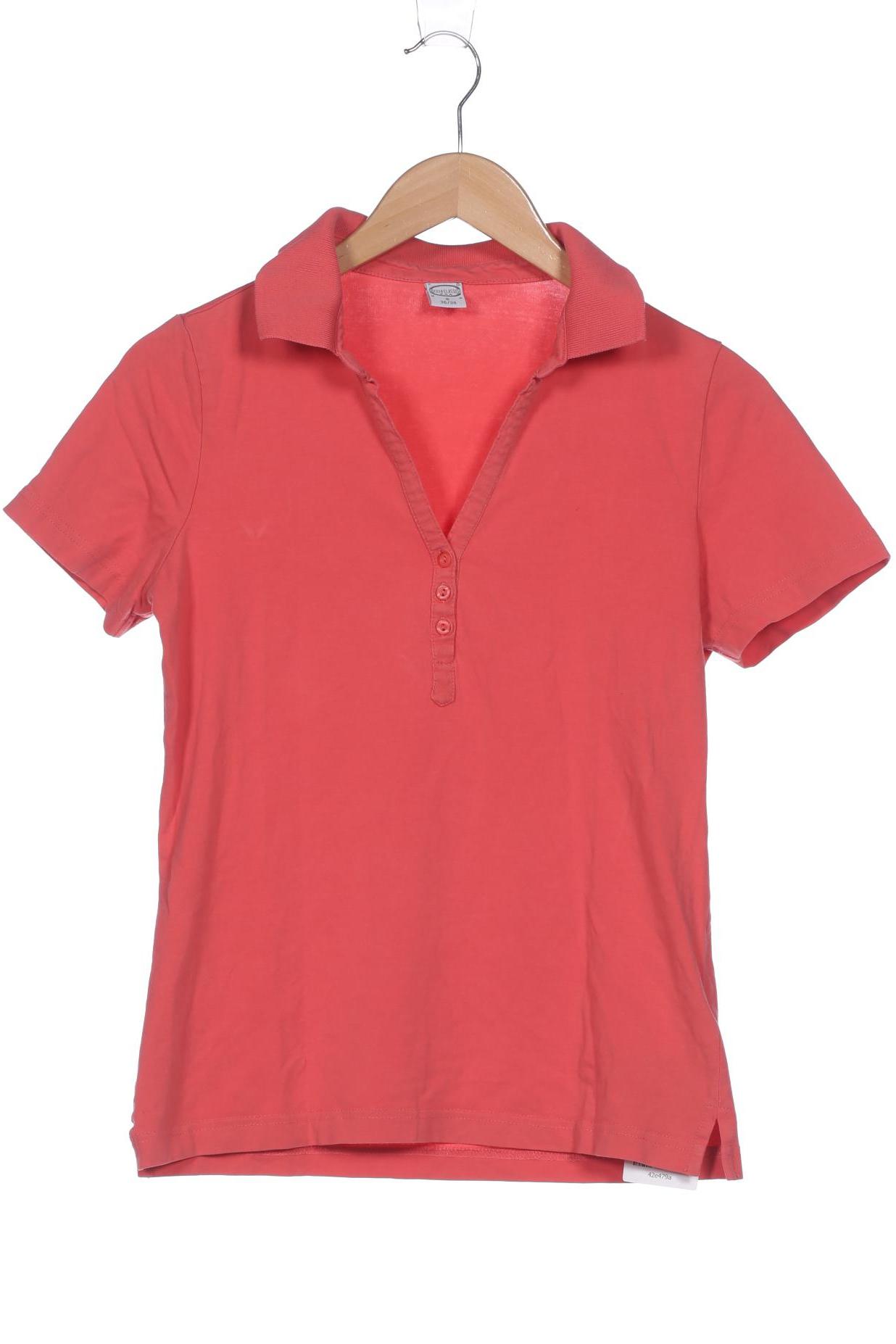 Second Hand Einzelstücke Damen Poloshirt, rot, Gr. 36