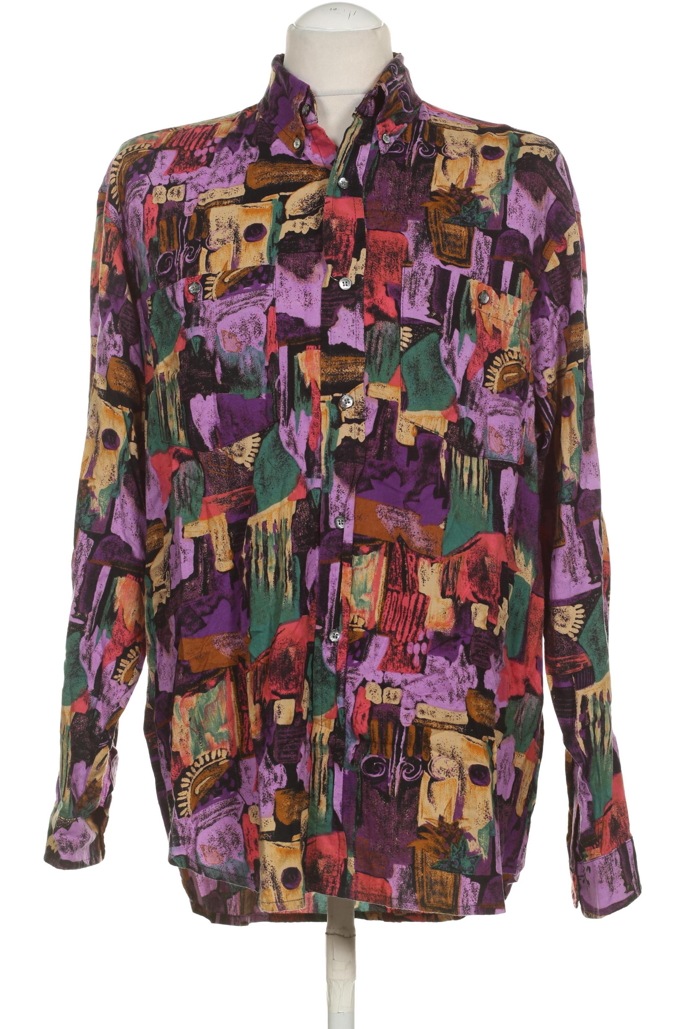 Second Hand Einzelstücke Herren Hemd, flieder, Gr. 48