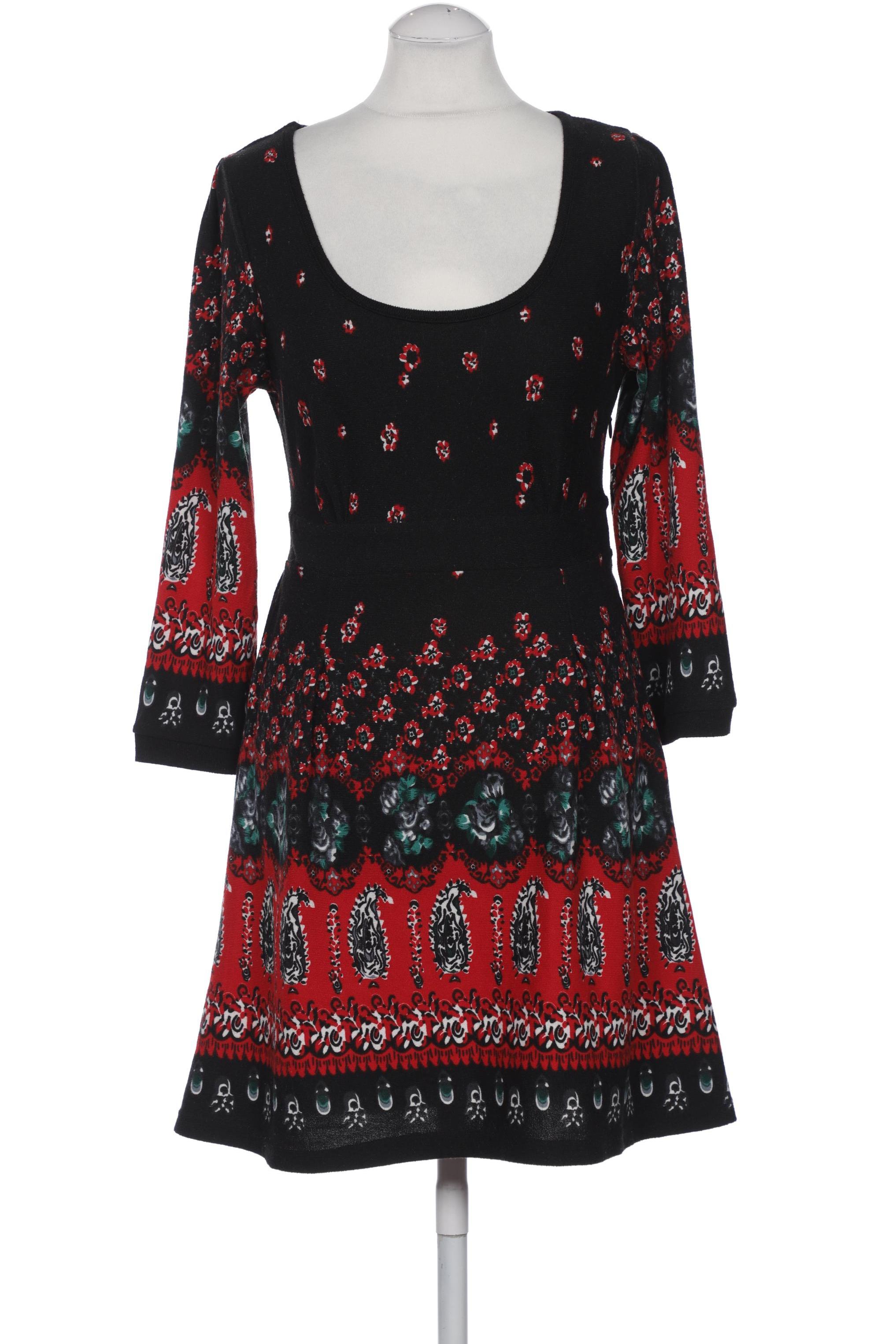 Second Hand Einzelstücke Damen Kleid, mehrfarbig, Gr. 38