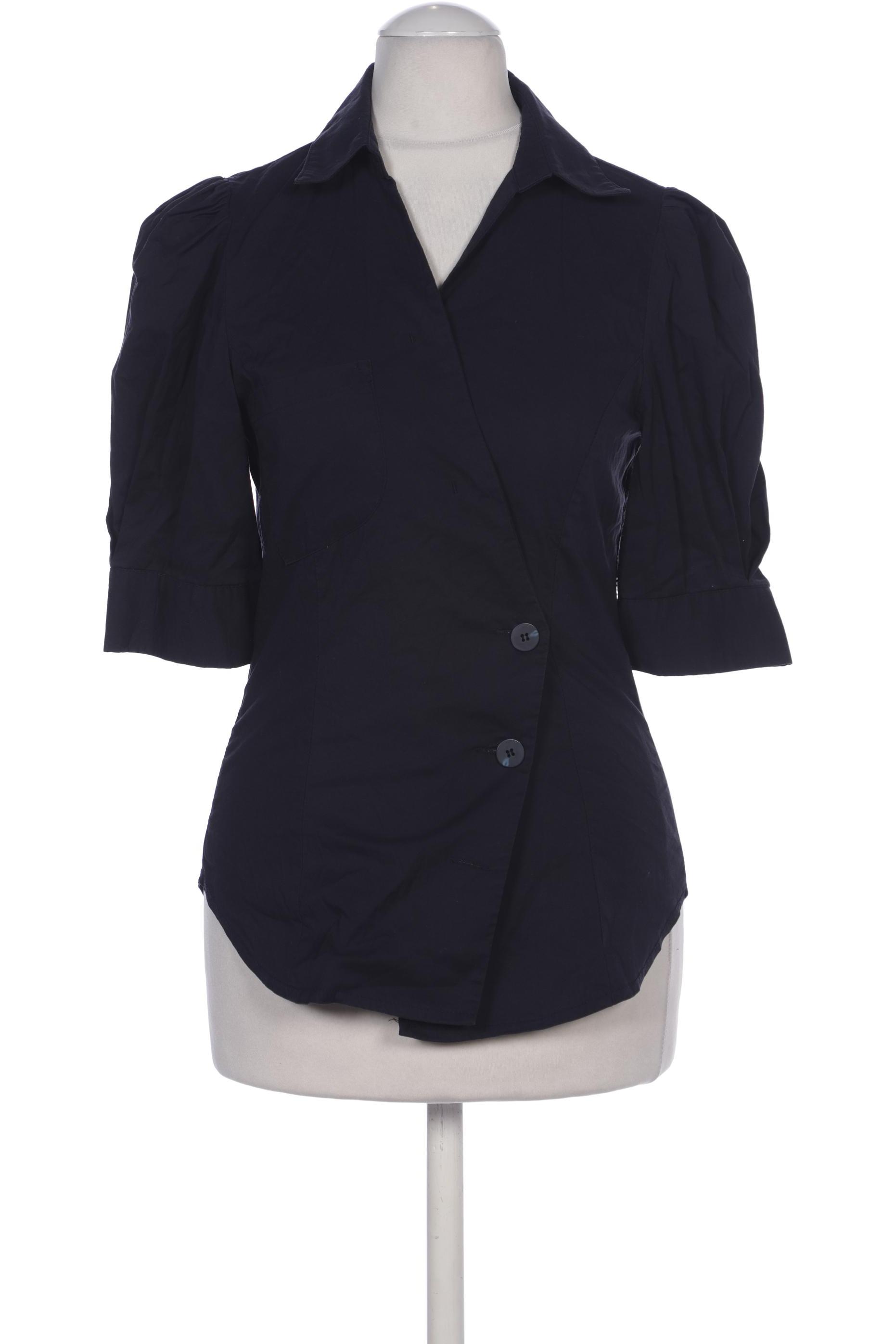 Second Hand Einzelstücke Damen Bluse, marineblau, Gr. 36