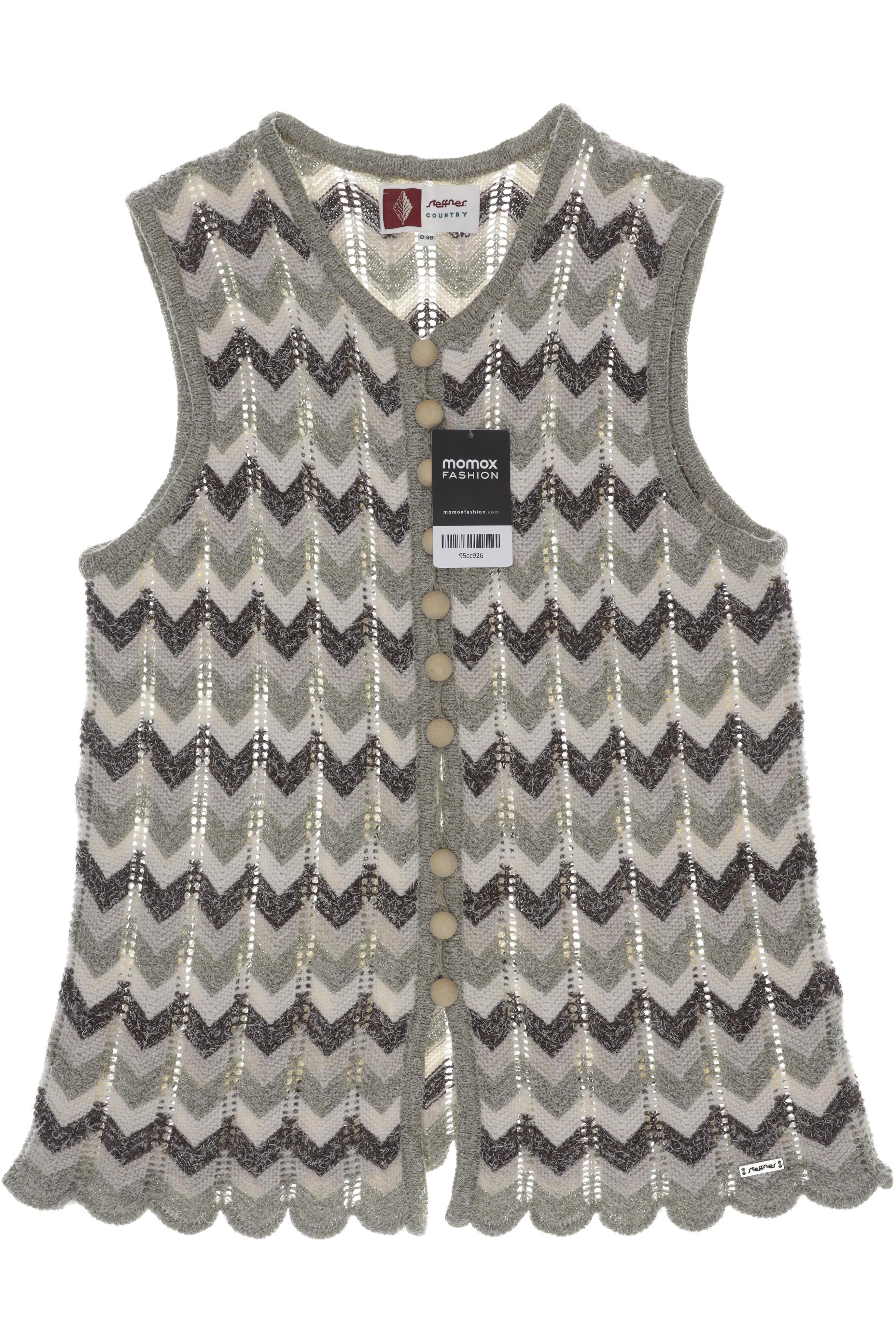 Second Hand Einzelstücke Damen Weste, beige, Gr. 38