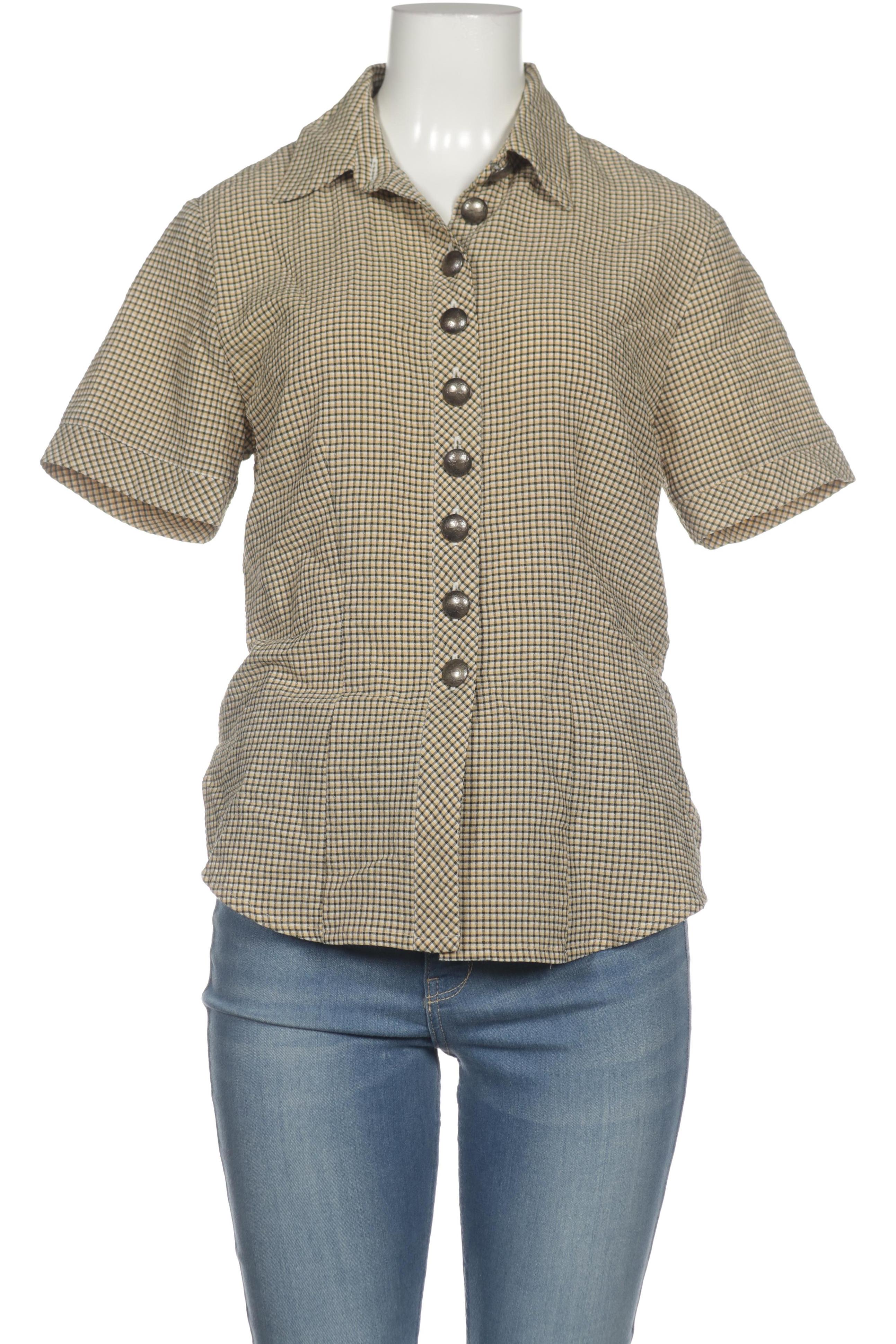 Second Hand Einzelstücke Damen Bluse, beige, Gr. 34